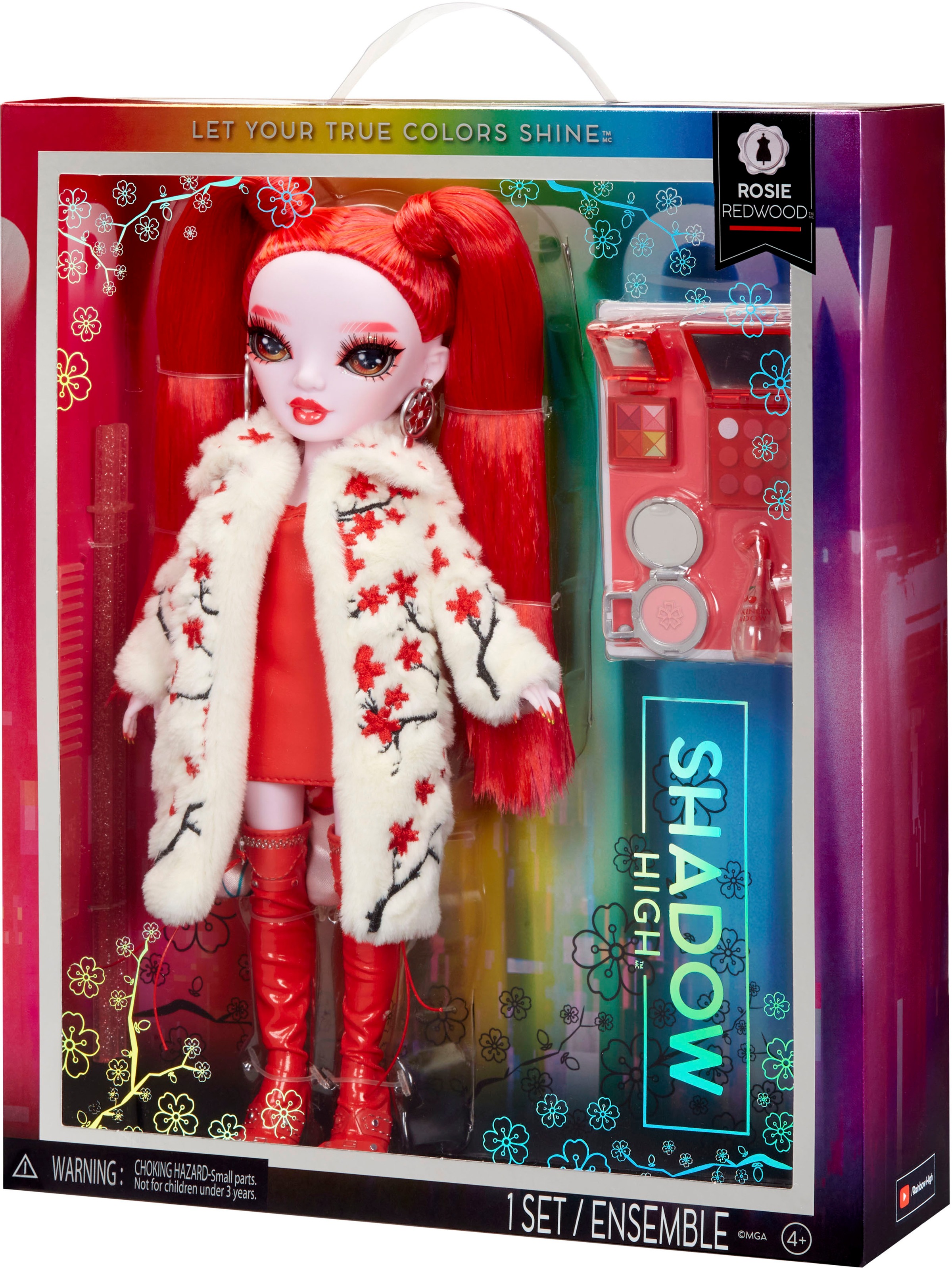MGA ENTERTAINMENT Anziehpuppe »Rosie Redwood (Red)«