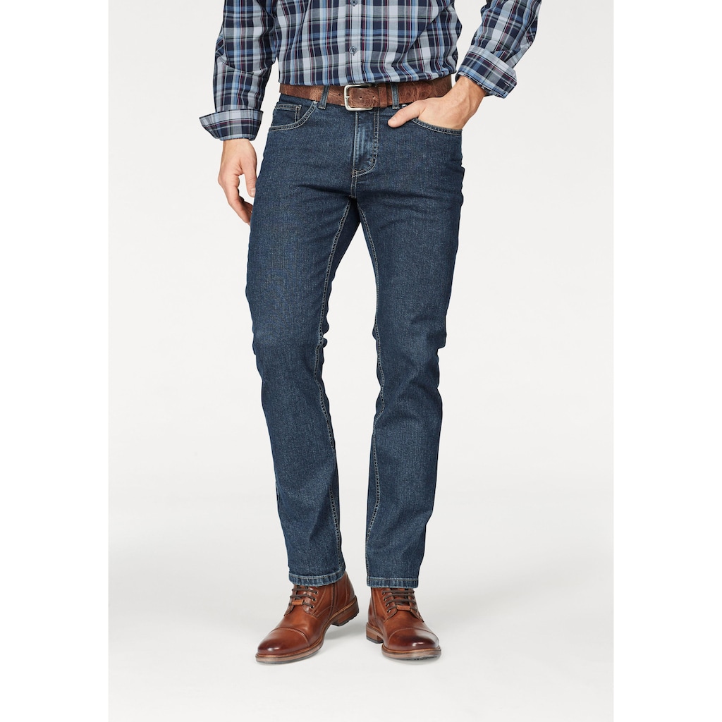 Pioneer Authentic Jeans Stretch-Jeans »Ron«, Straight Fit