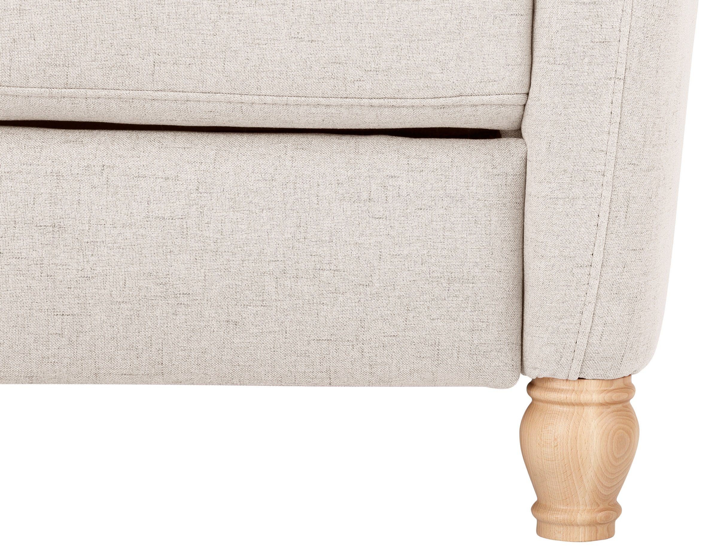 Home affaire Ecksofa »Palace L-Form«, incl. Sitztiefenverstellung, wahlweise mit Bettfunktion und Stauraum