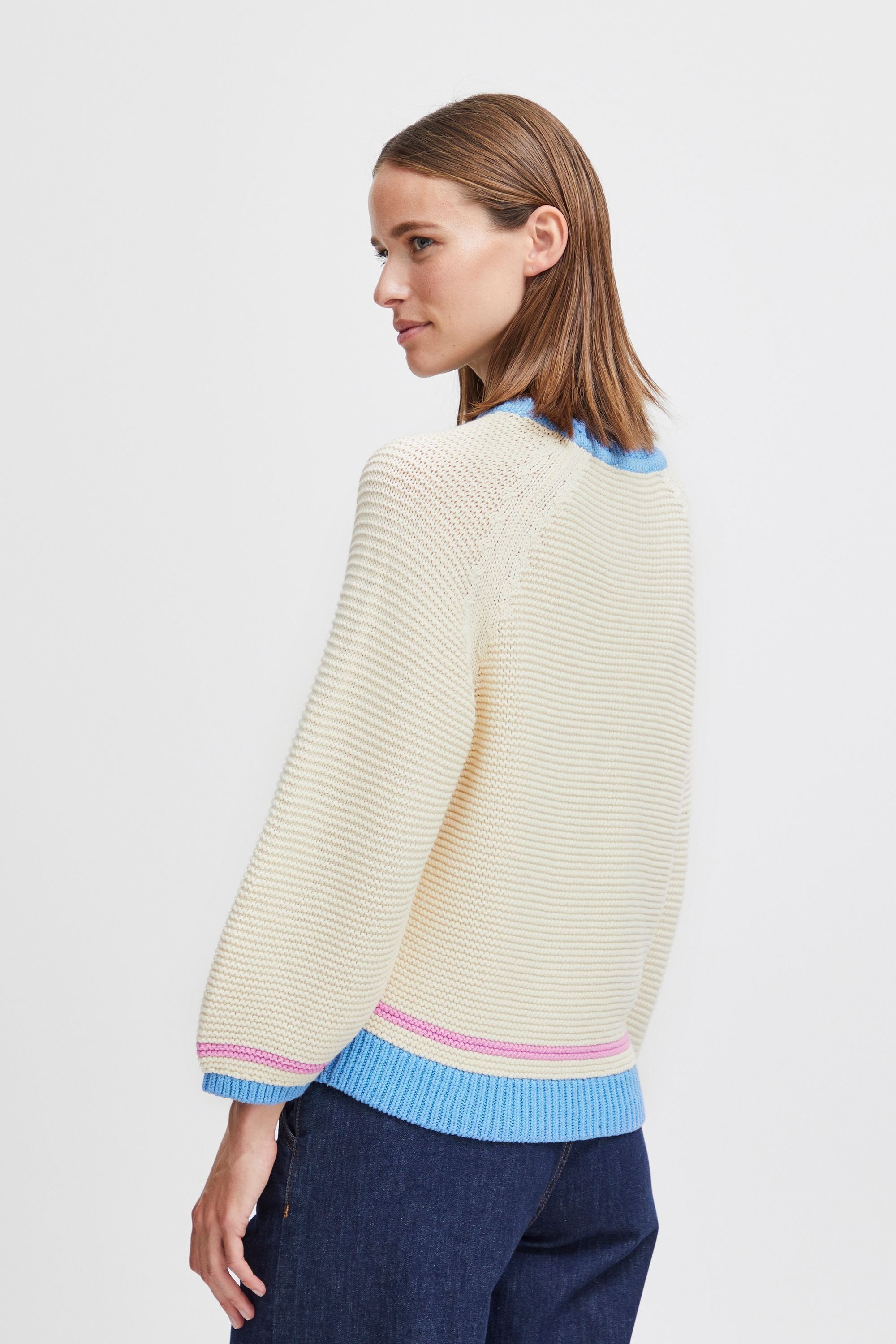 b.young Strickfleece-Pullover »Strickpullover BYOma«