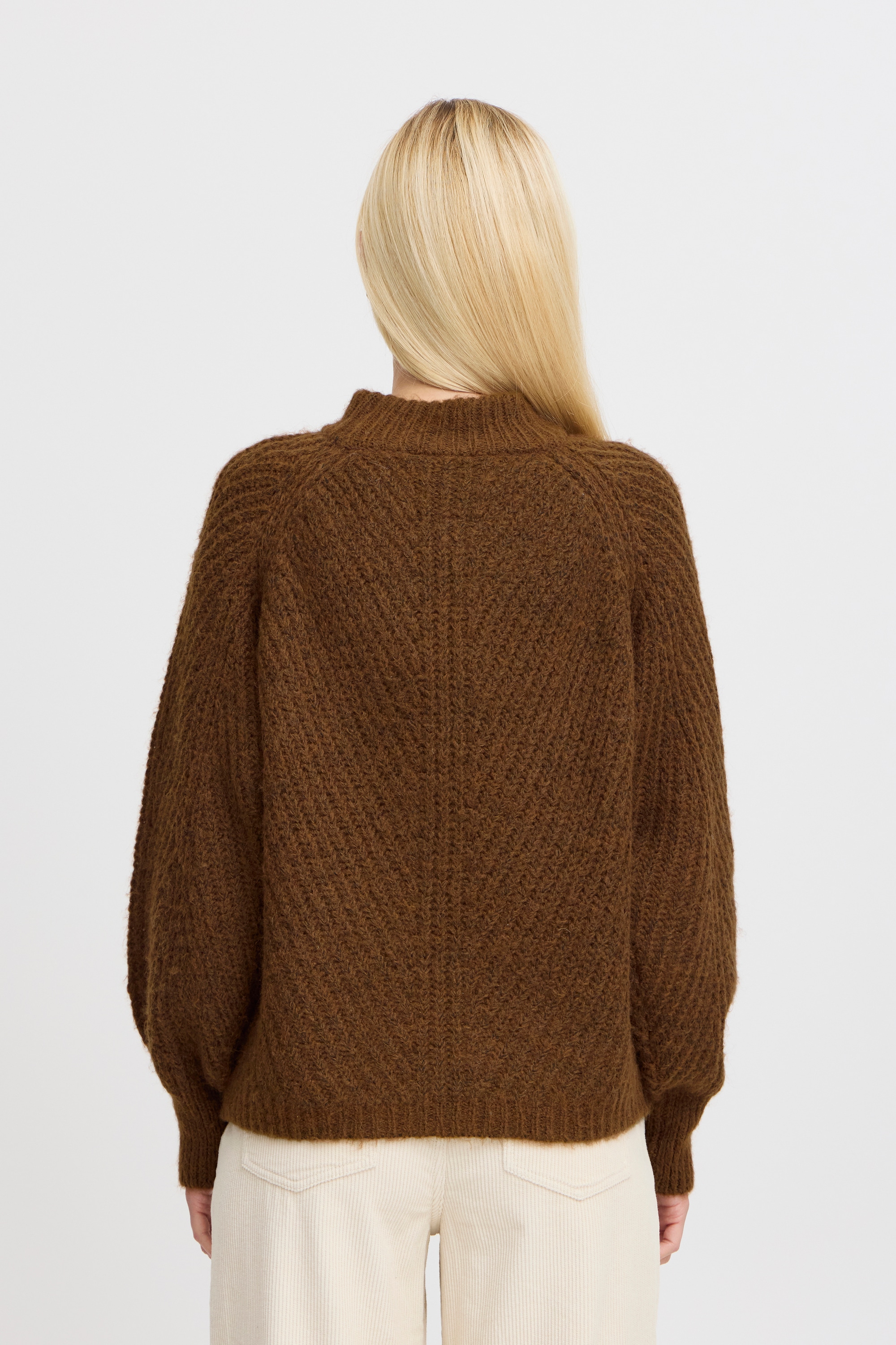 b.young Strickpullover »Langarm BYOKSANA«
