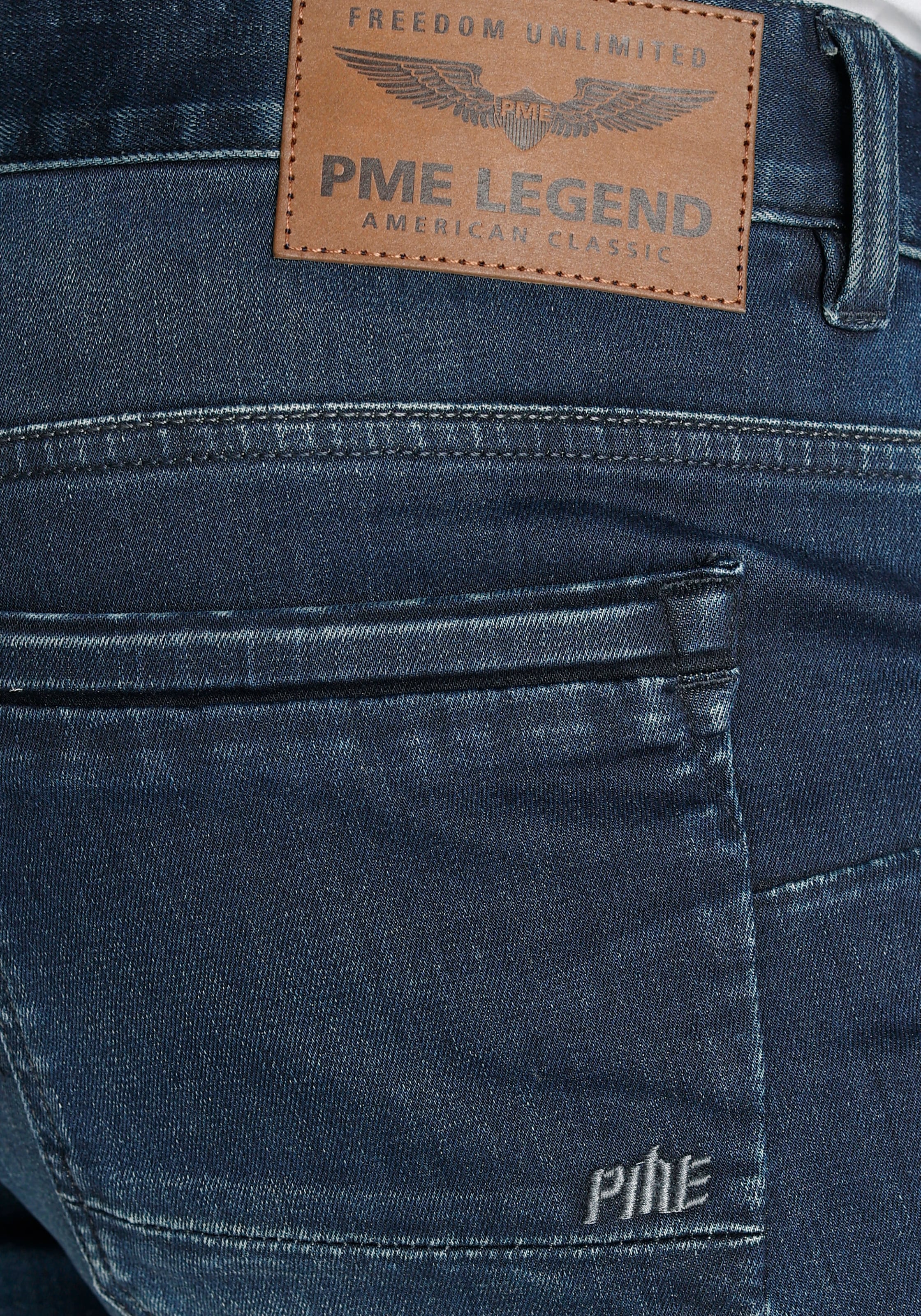 PME LEGEND Regular-fit-Jeans »Legend Nightflight«, in verschiedenen Waschungen - Regular Fit
