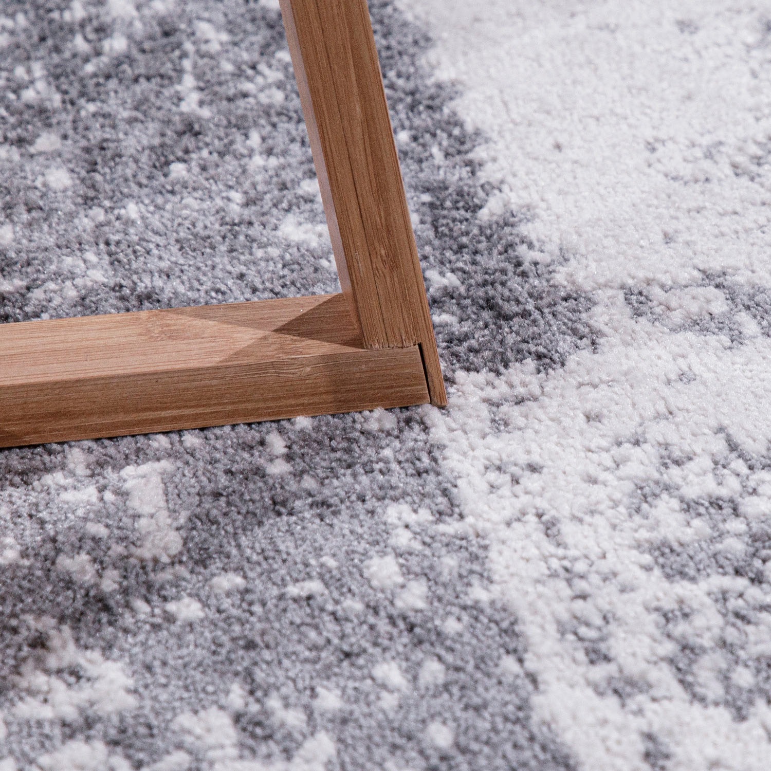 Paco Home Teppich »Bari 873« rechteckig 13 mm Höhe Kurzflor, Patchwork Design, Used-Look