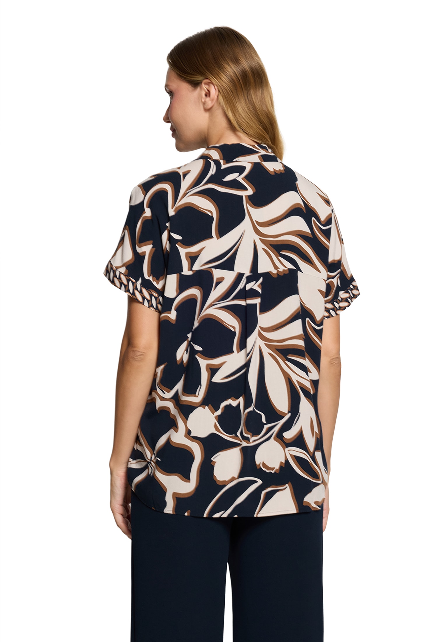 Betty Barclay Schlupfbluse »Schlupfbluse mit Kragen«