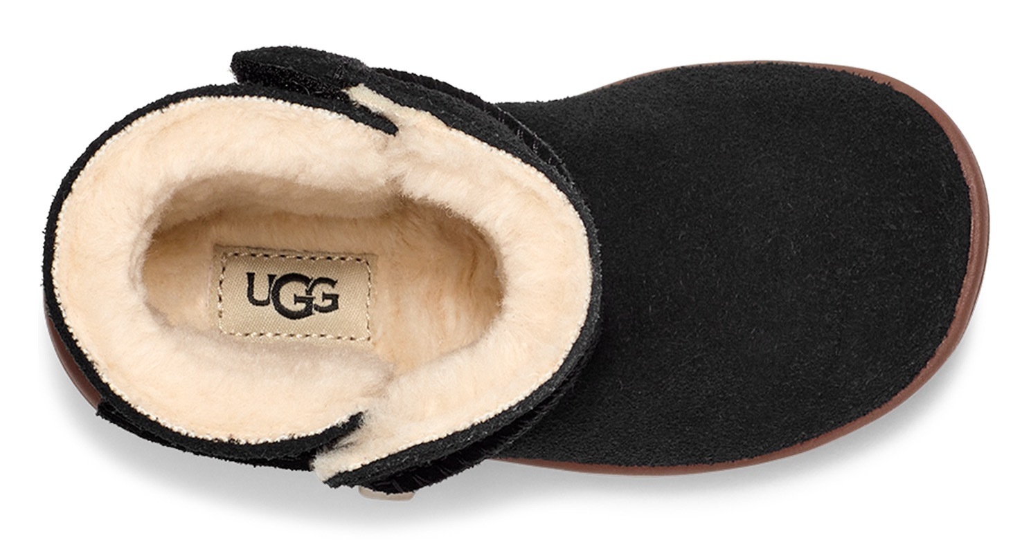 UGG Schlupfboots »KEELAN II«  Klettstiefel, Snowboots, Winterstiefel mit gepolstertem Fußbett