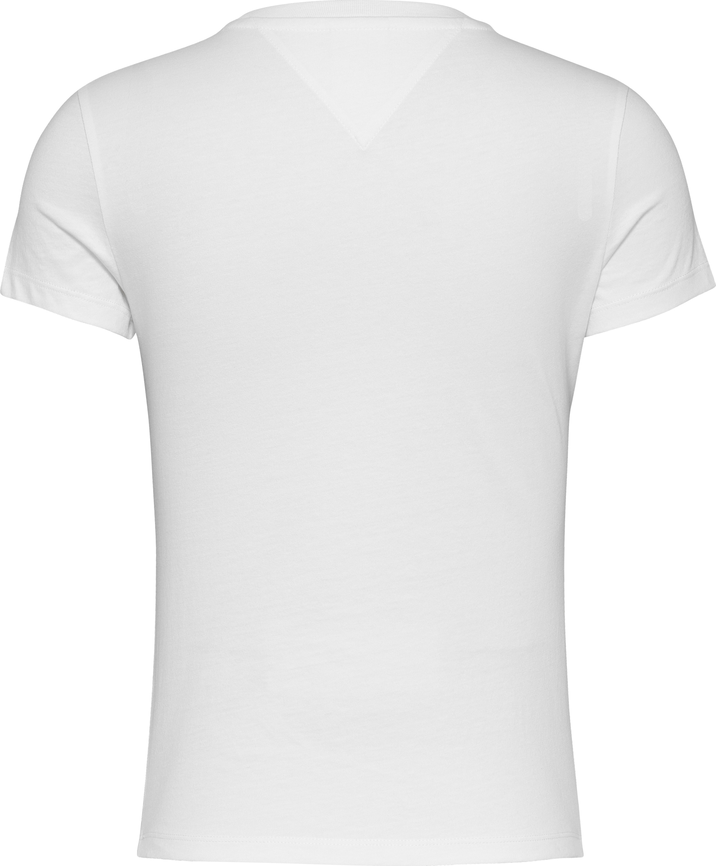 Tommy Jeans T-Shirt »TJW SLIM LINEAR TEE«, mit Logoschriftzug