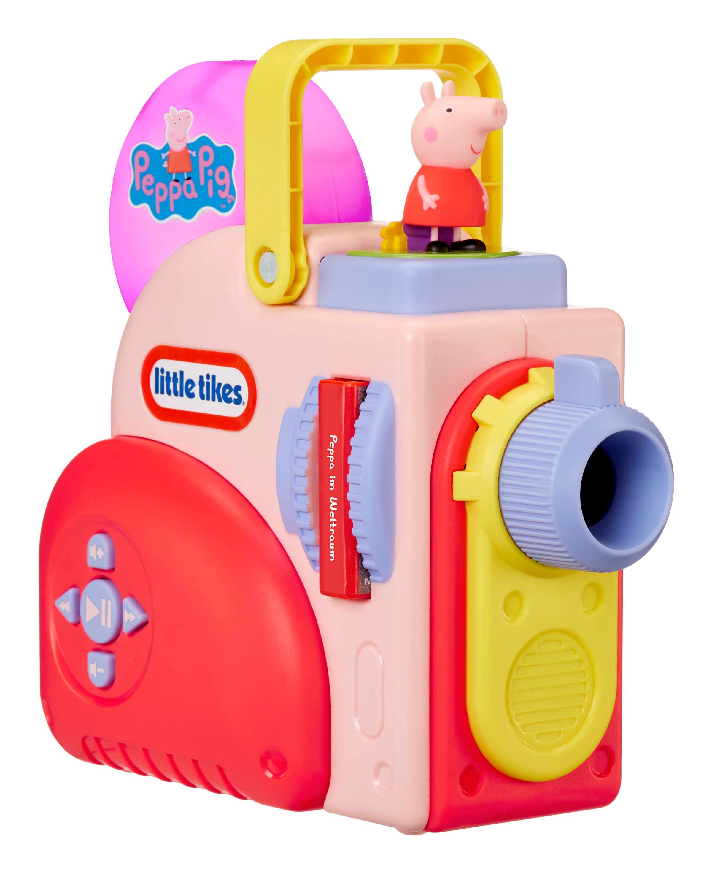 Little Tikes® Hörspiel »Story Dream Machine, Peppa Wutz inkl. Freundschafts-Kollektion« dynamische Licht- und Farbeffekte