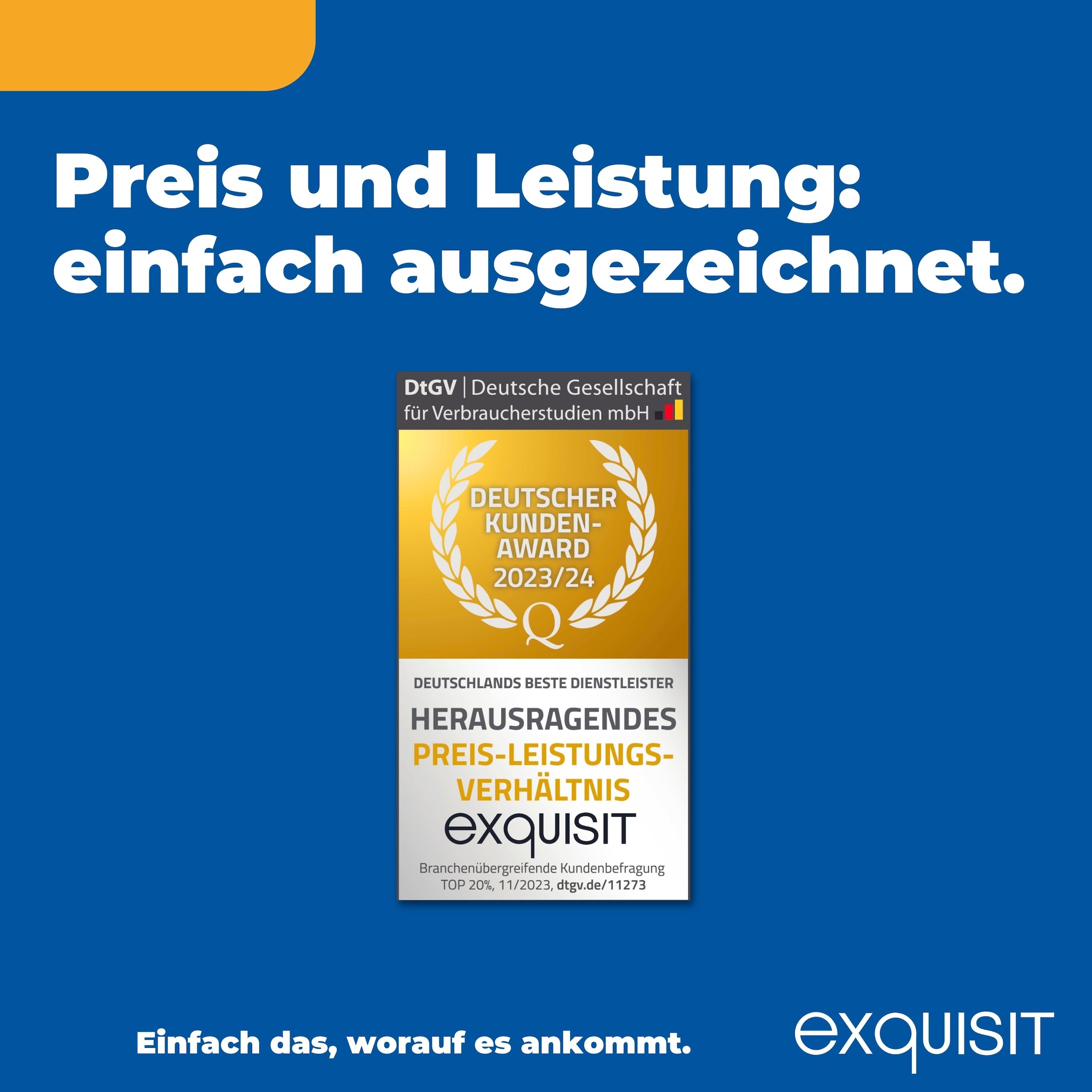 exquisit Kühl-/Gefrierkombination »KGC270-45-040E weiss«