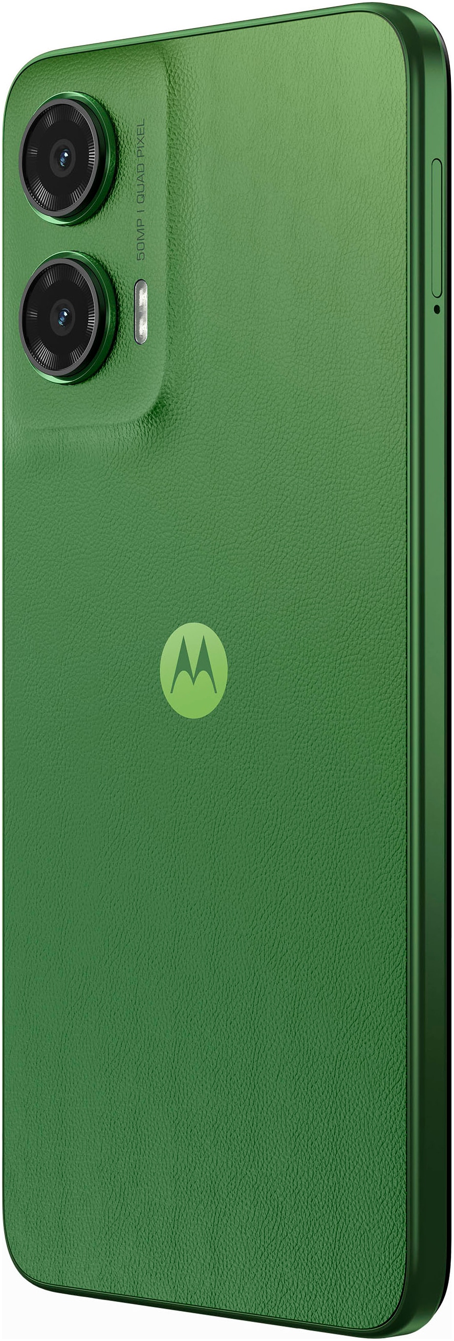 Motorola Smartphone »moto g35 5G«, Leaf Green, 128 GB Speicherplatz