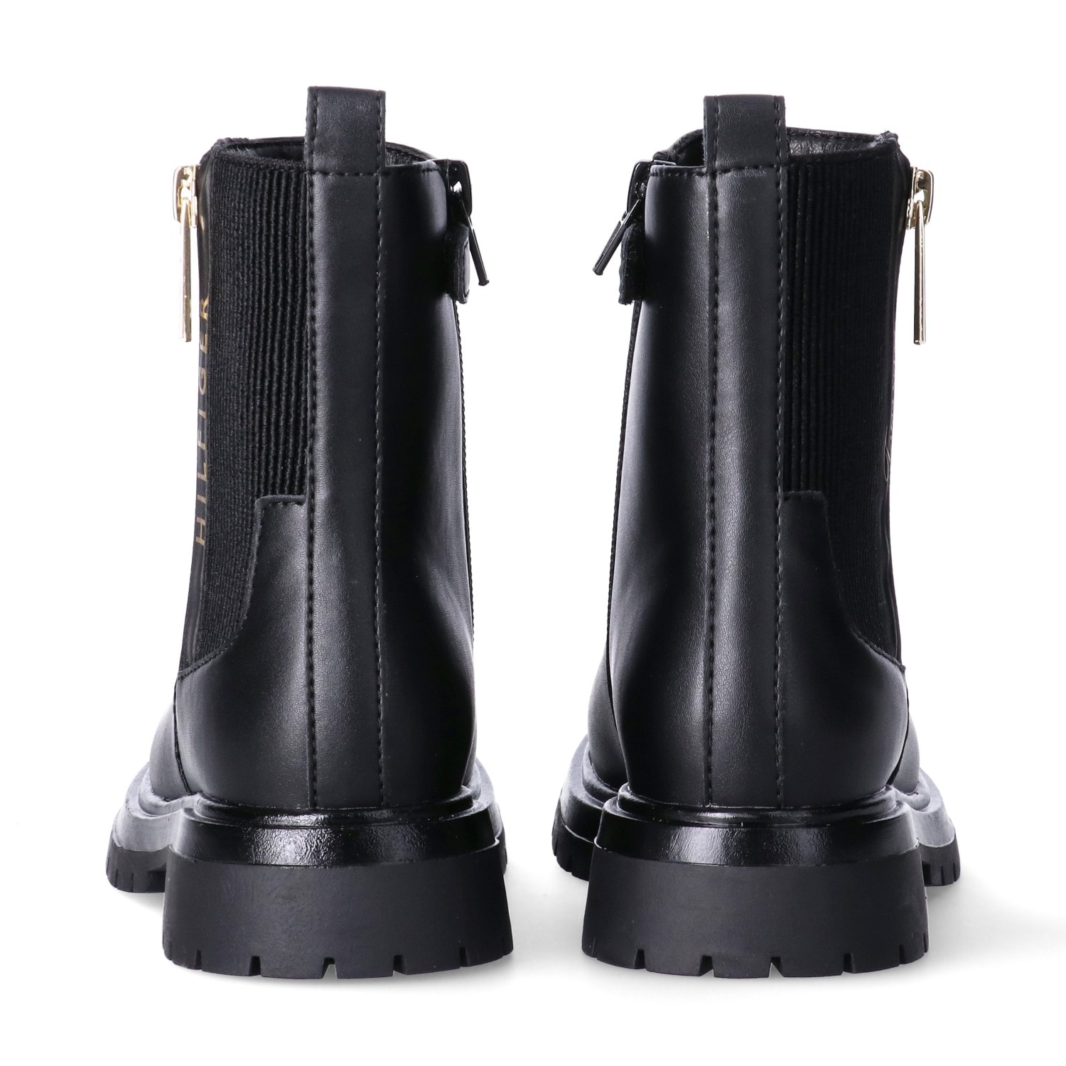 Tommy Hilfiger Chelseaboots  Stiefelette mit Zierreißverschluss an der Außenseite