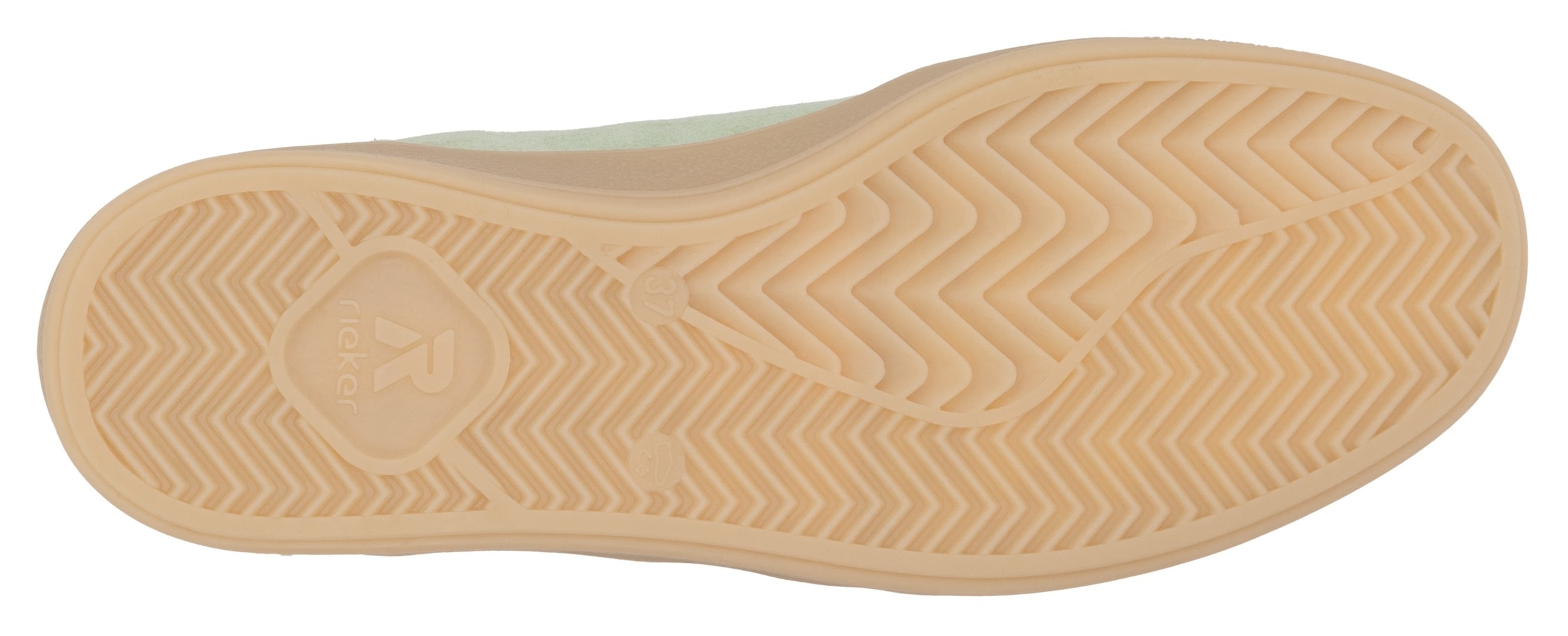 RIEKER Sport Sneaker »San Diego«, Retro-Sneaker, Freizeitschuh, Halbschuh mit herausnehmbarem Fußbett