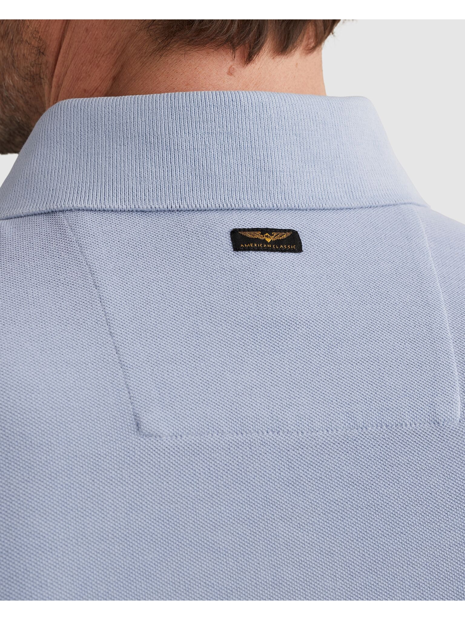 PME LEGEND Poloshirt »Short sleeve polo pique garment dyed« Piqué aus trageangenehmer Baumwolle