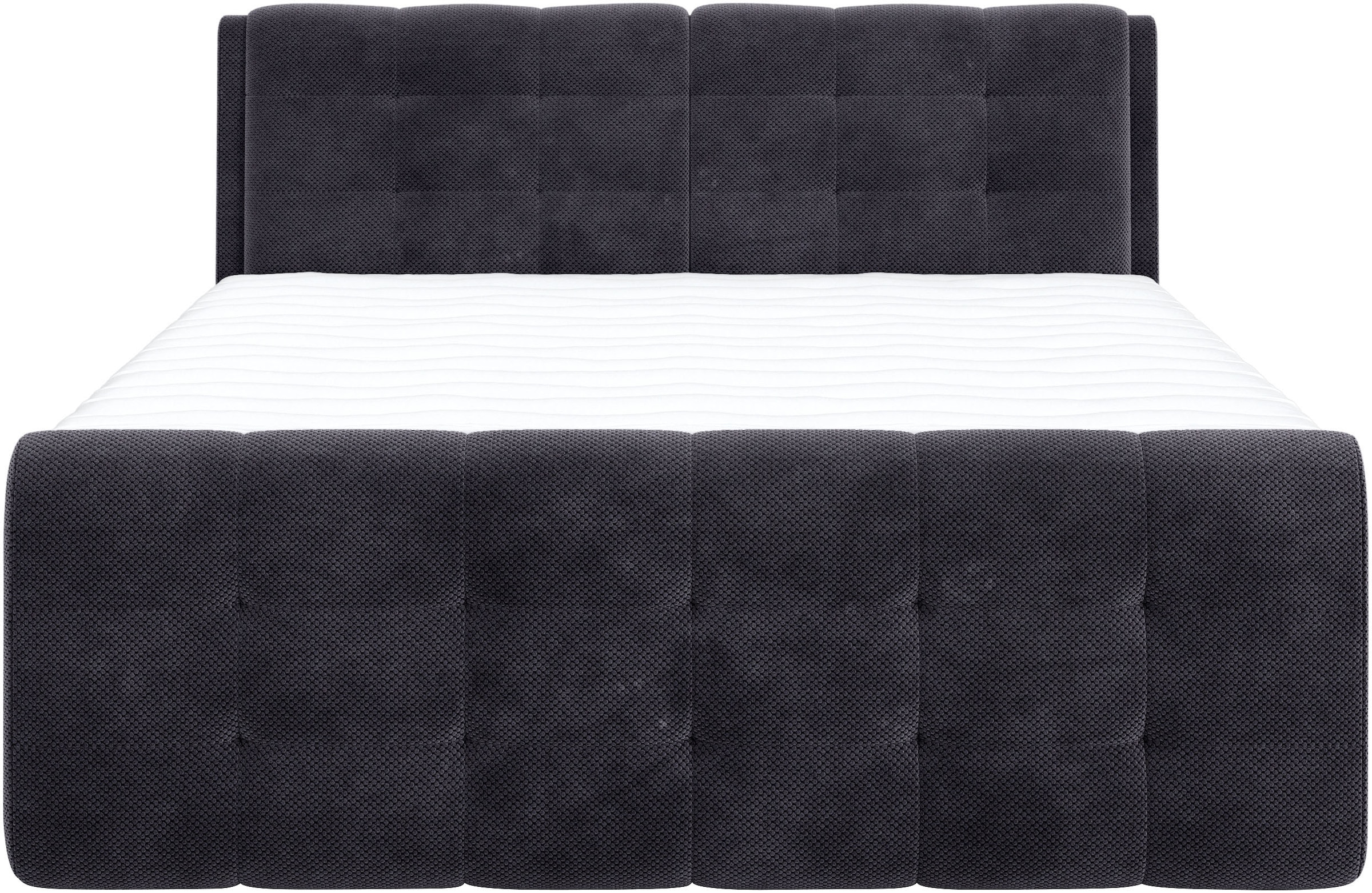 COTTA Boxspringbett »Fort mit Bettkasten, inkl. Topper«, erhältlich in verschiedenen Breiten (160cm, 180cm & 200cm)