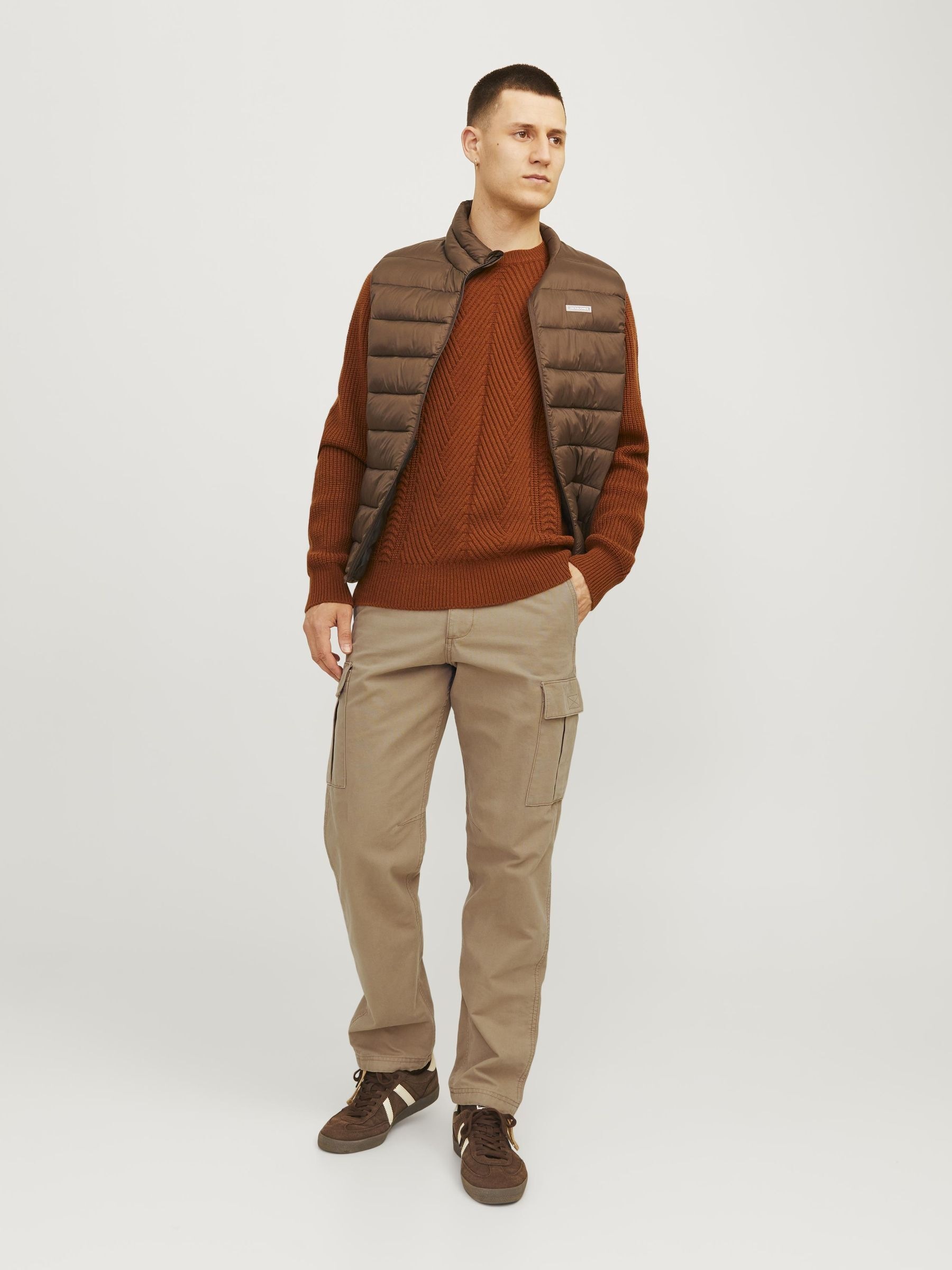 Jack & Jones Cargohose »JPSTKANE BARKLEY CARGO PANT NOOS«