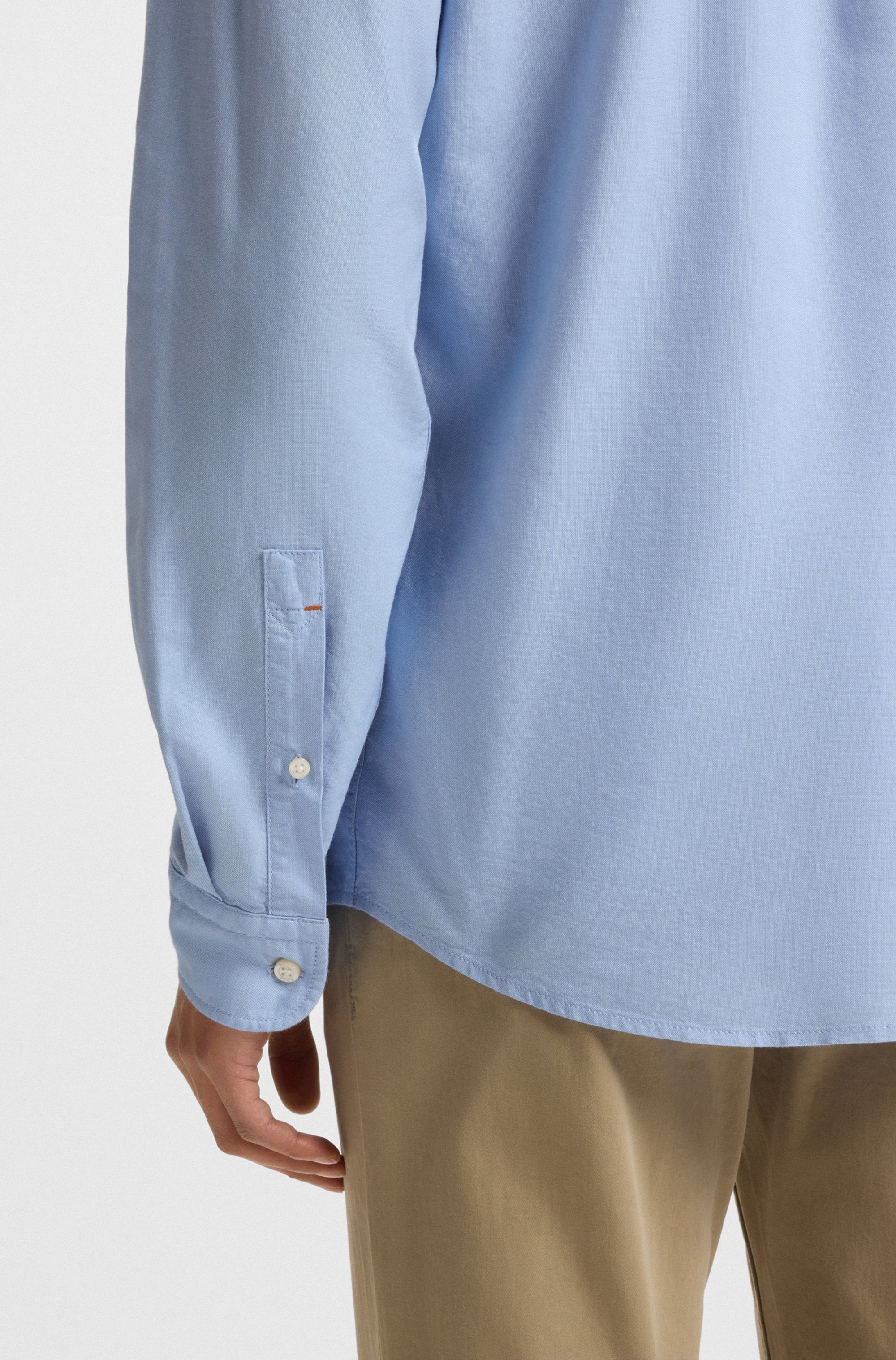 BOSS ORANGE Businesshemd »Rickert«, mit Button-down-Kragen