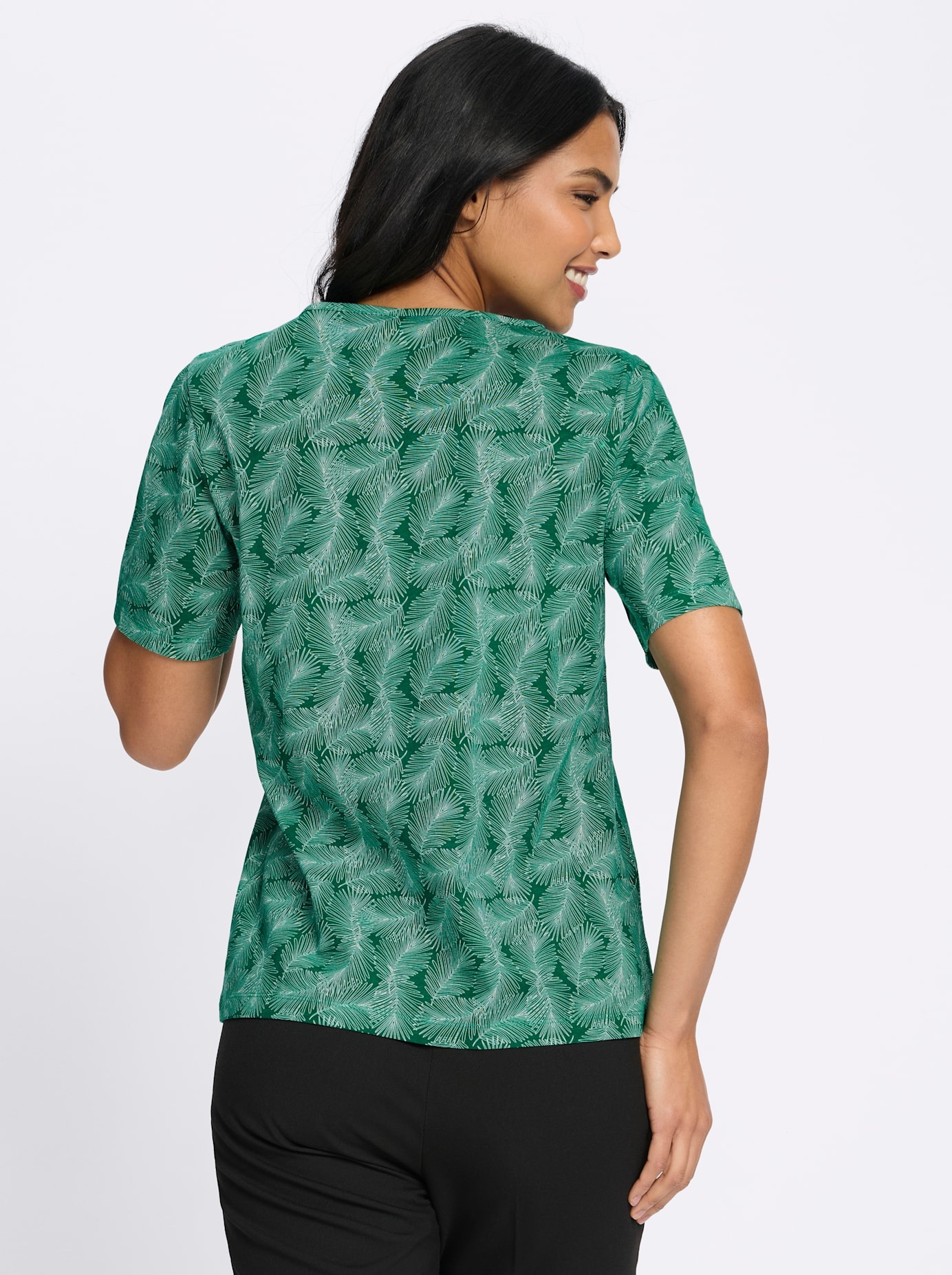 Classic Basics T-Shirt »Kurzarm-Shirt« 1