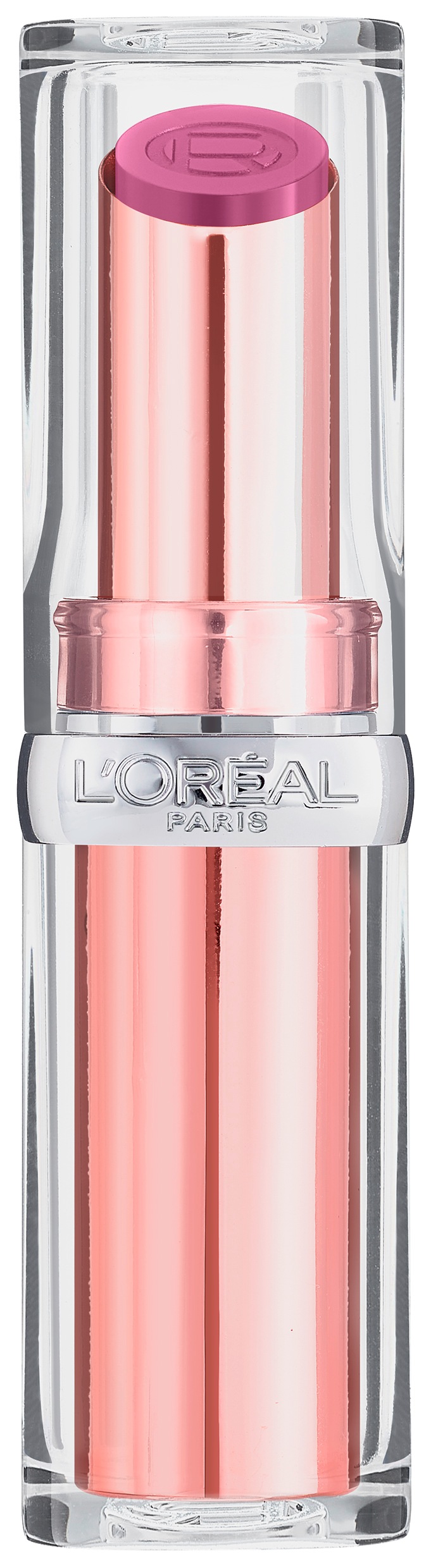 L'ORÉAL PARIS Lippenstift »COLOR RICHE GLOW PARADISE« mit aufpolsternder, pflegender und cremiger Textur