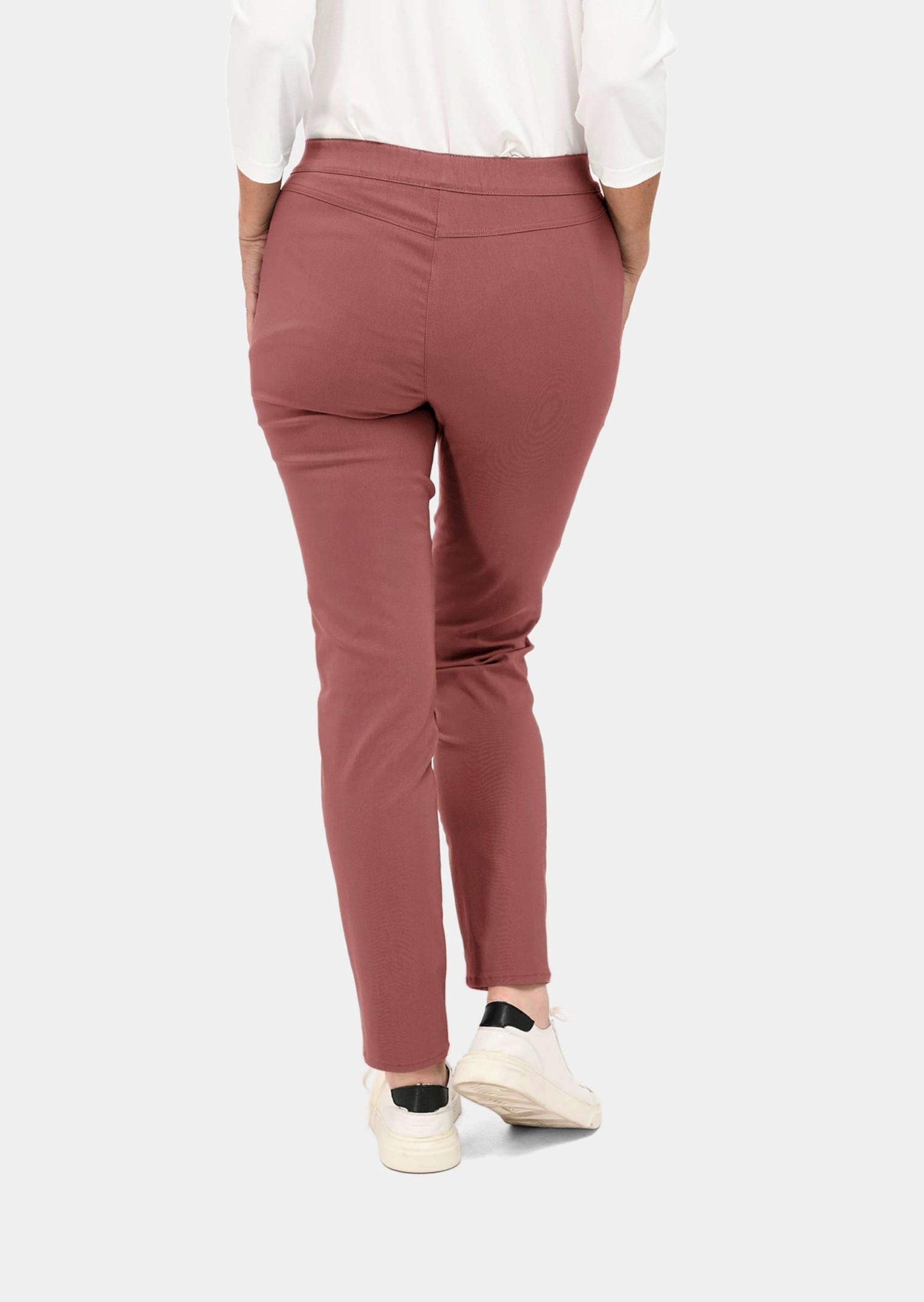 GOLDNER Schlupfhose »Kurzgröße Schmutzabweisende Super-Stretch-Schlupfhose Louisa«