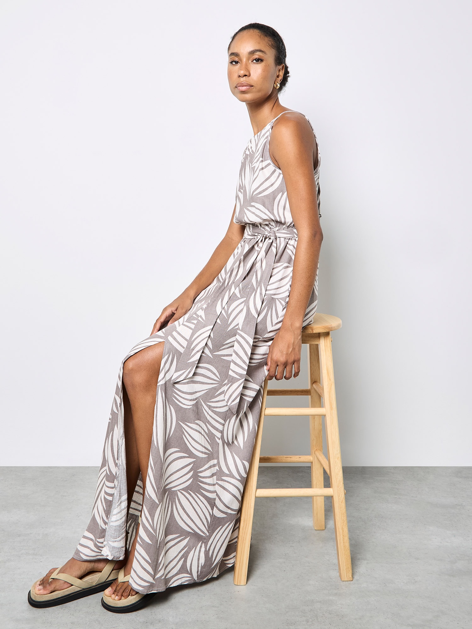Apricot Maxikleid »Maxikleid« Druck