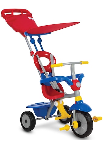 smarTrike® Dreirad »Zip Plus, blau rot«, mit hoher Rückenlehne kaufen