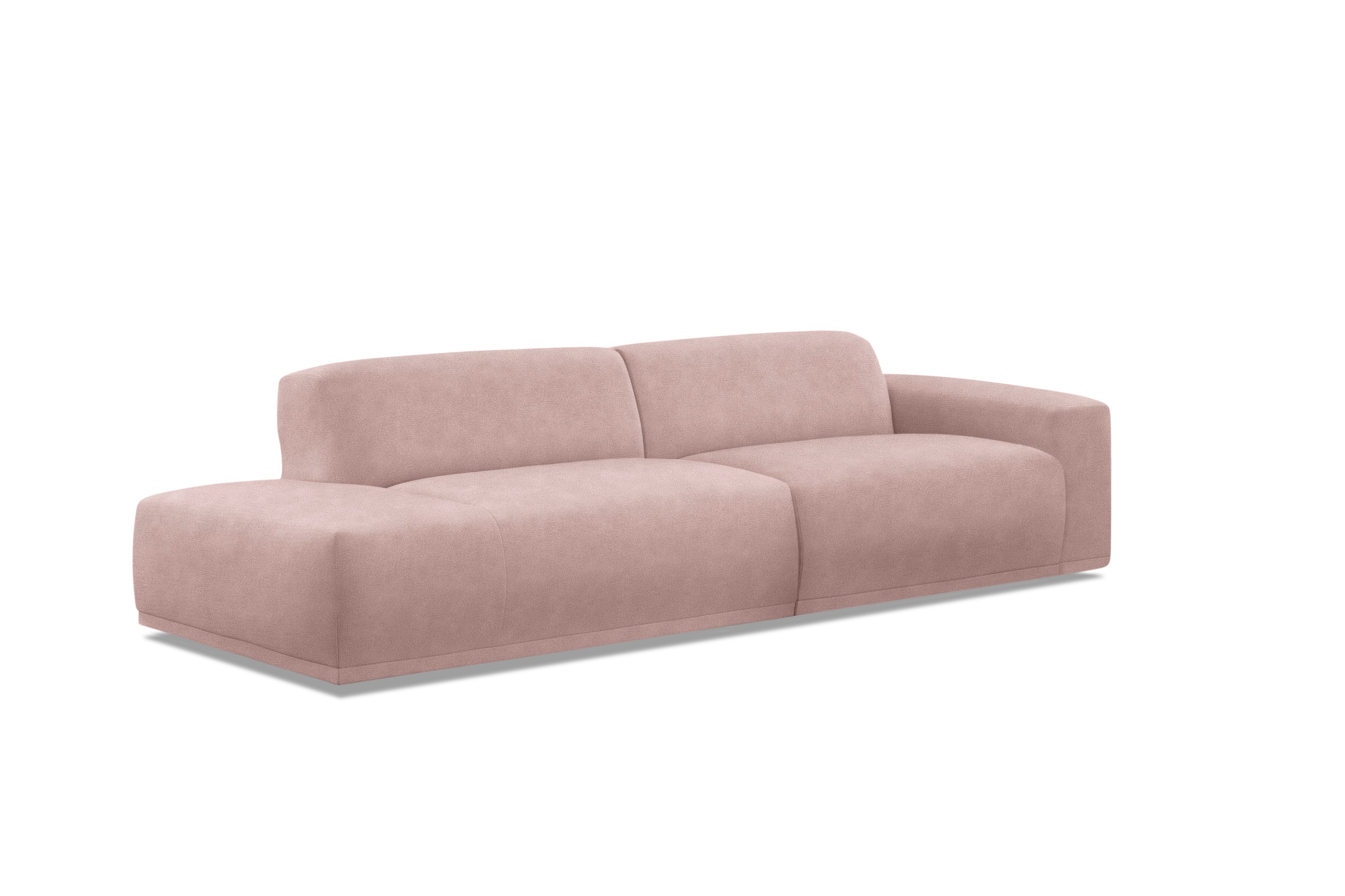 TRENDMANUFAKTUR Big-Sofa »Braga, mit hochwertigem Kaltschaum, Megasofa, in Cord erhältlich« modernes Big-Sofa, Couch mit hohem Sitzkomfort, 277/72/107 cm (B/H/T)