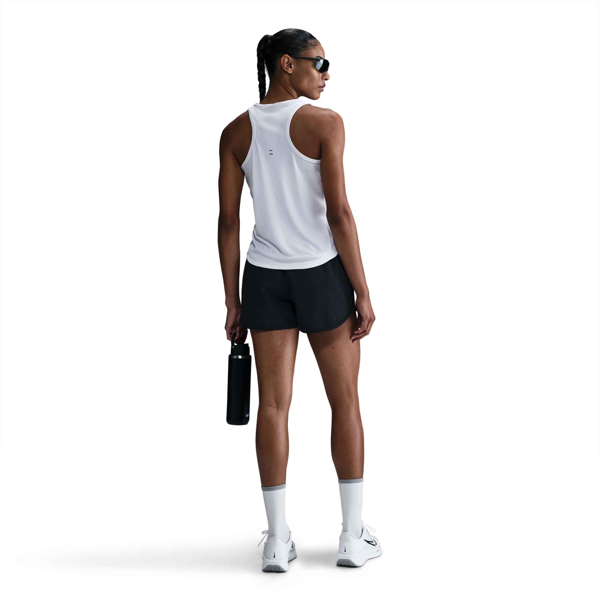Nike Lauftop »W NK TEMPO DF TANK« abgerundeter Saum, schweißableitendes Dri-FIT-Material