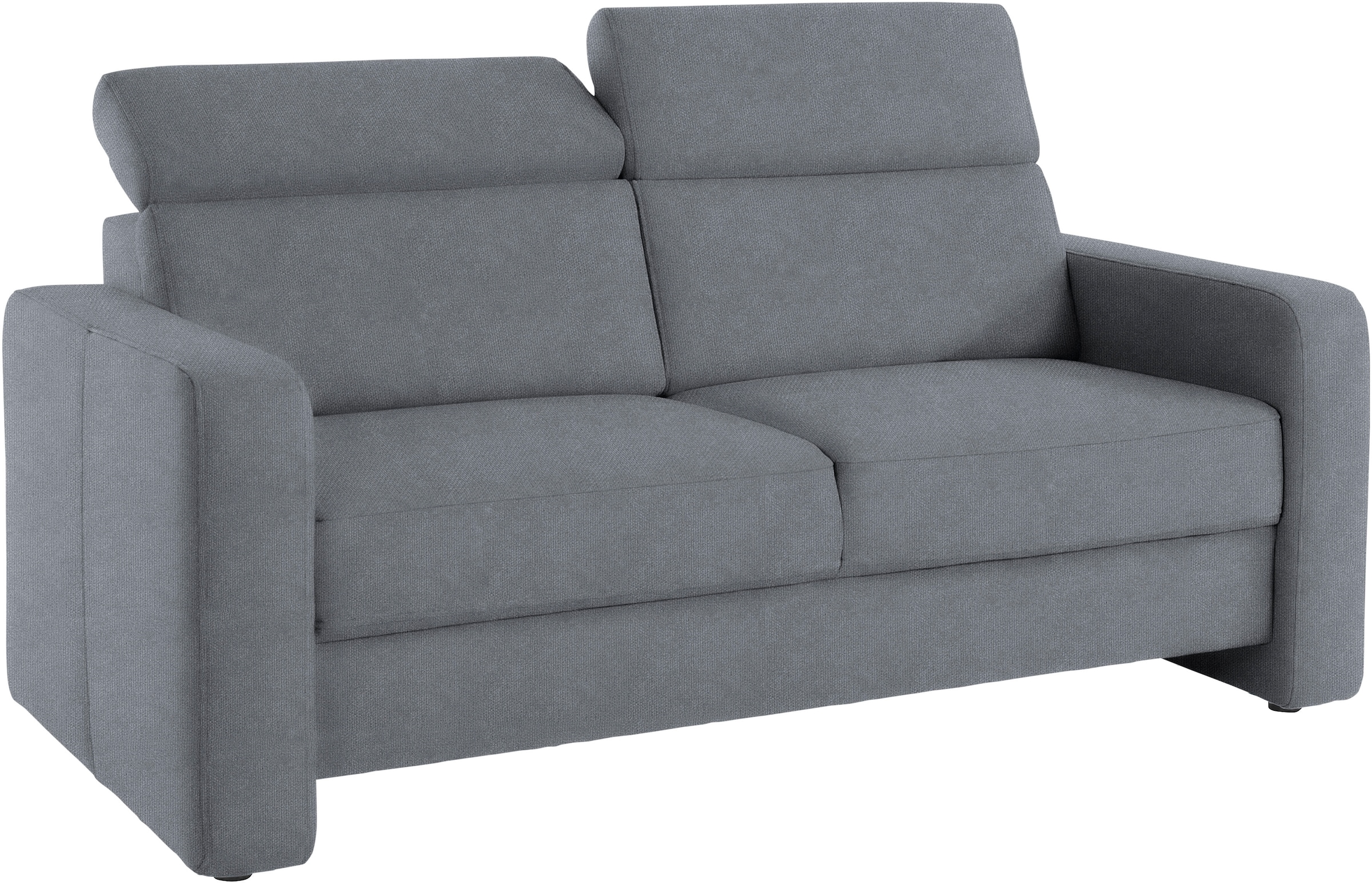 sit&more 2,5-Sitzer »Bologna«, inklusive Kopfteilverstellung und Federkern