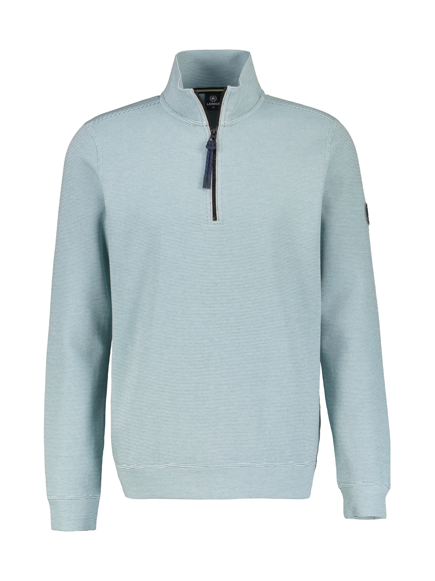 LERROS Sweatshirt »LERROS Unifarbener Sweattroyer für Herren«