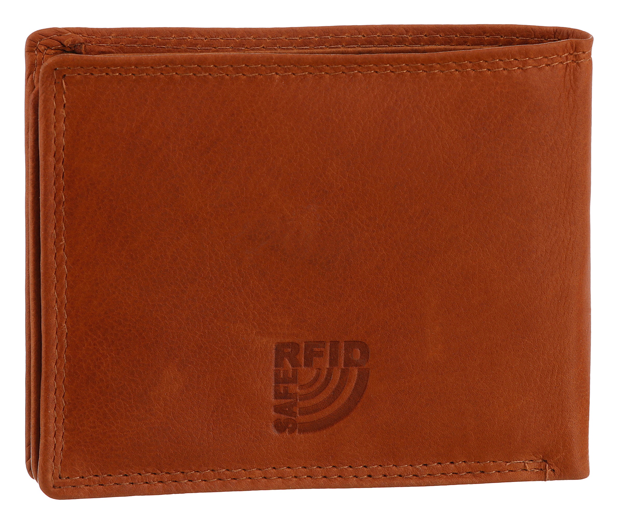MUSTANG Geldbörse »Udine leather wallet side opening«, mit RFID-Schutz