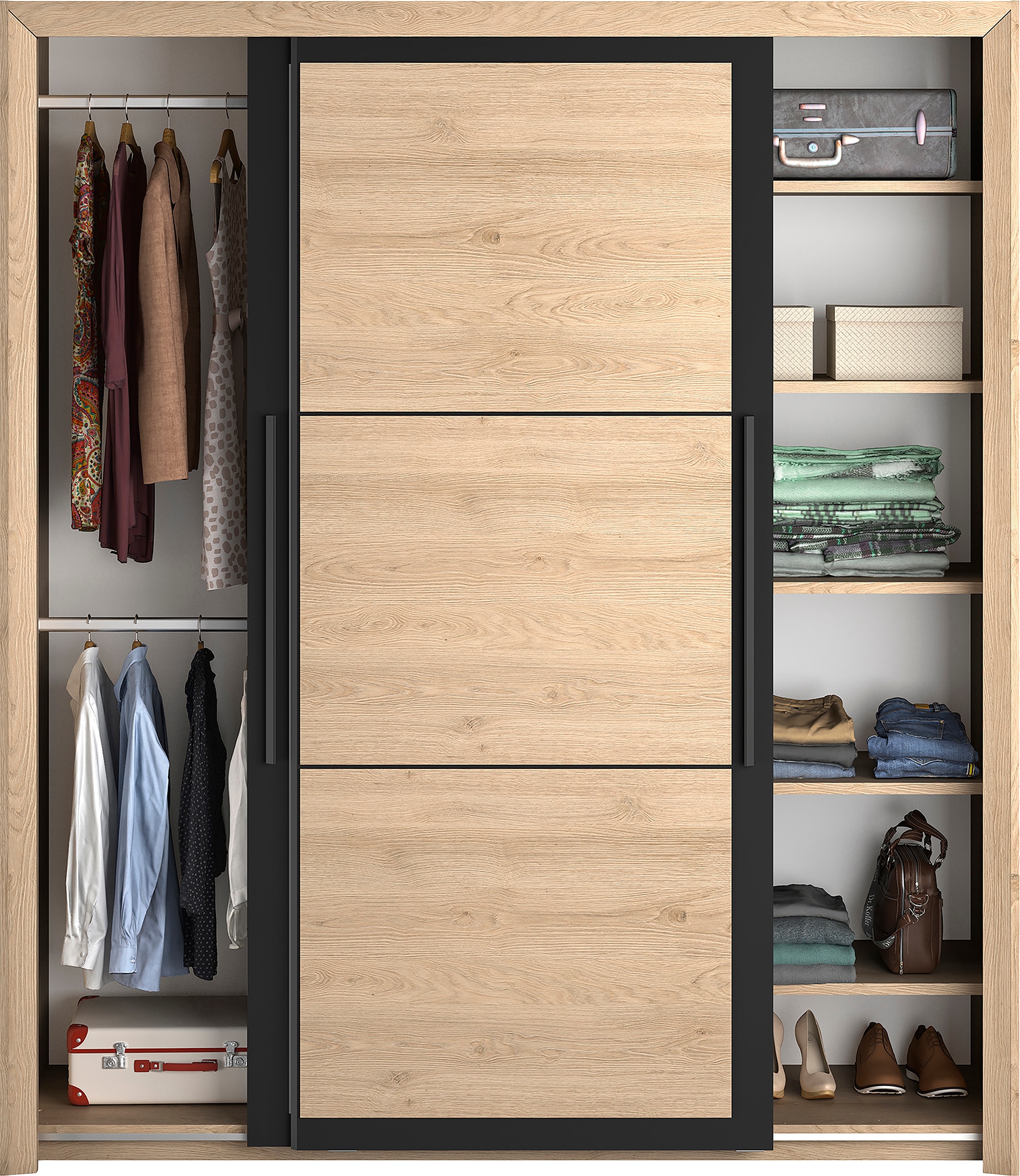 Gami Jugendzimmer-Set »Brugge« Set, 4 Stk. tlg. In 2 Farben erhältlich