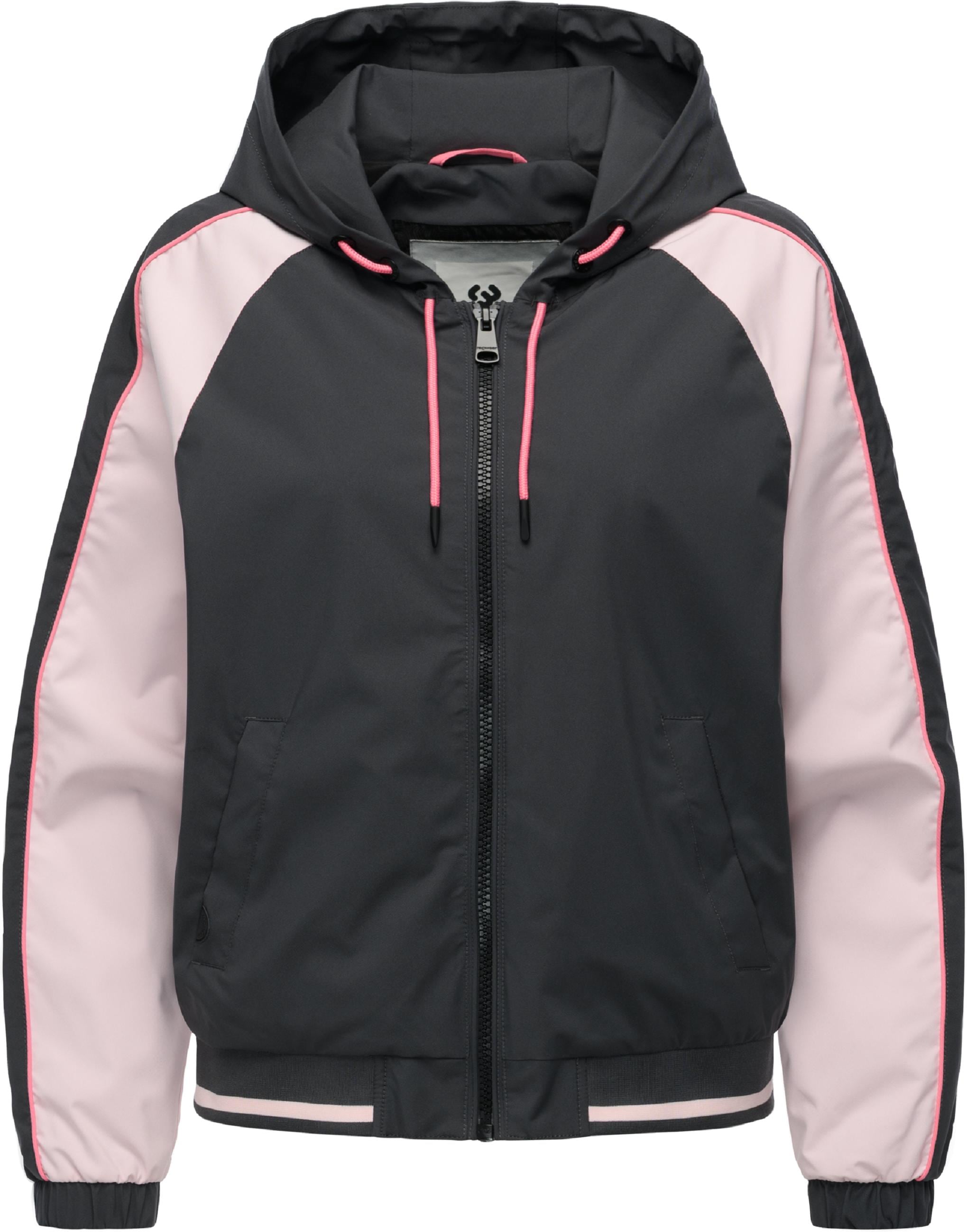 Ragwear Outdoorjacke »Outdoorjacke Nicandra Sporty YOUMODO« mit Kapuze Sportliche Übergangsjacke mit Kapuze