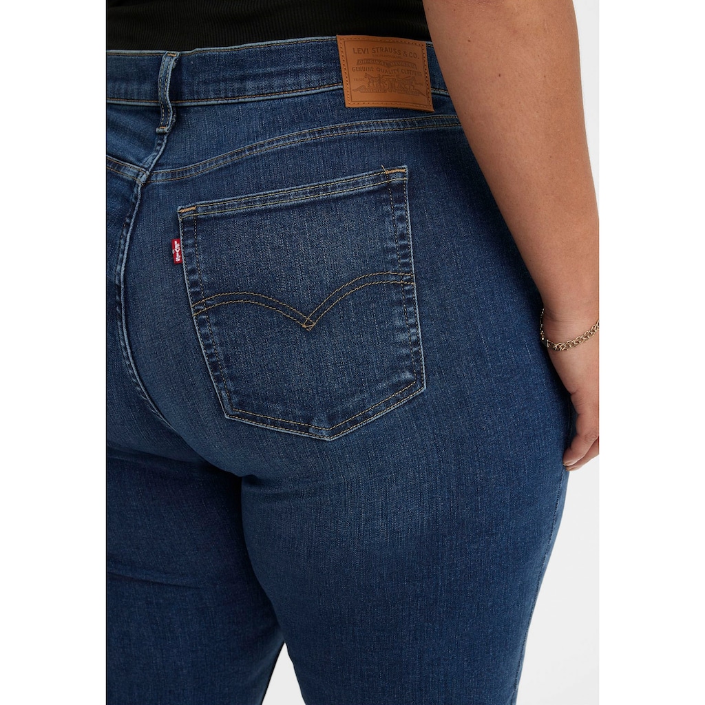 Levi's® Plus Skinny-fit-Jeans »721 PL HI RISE SKINNY«