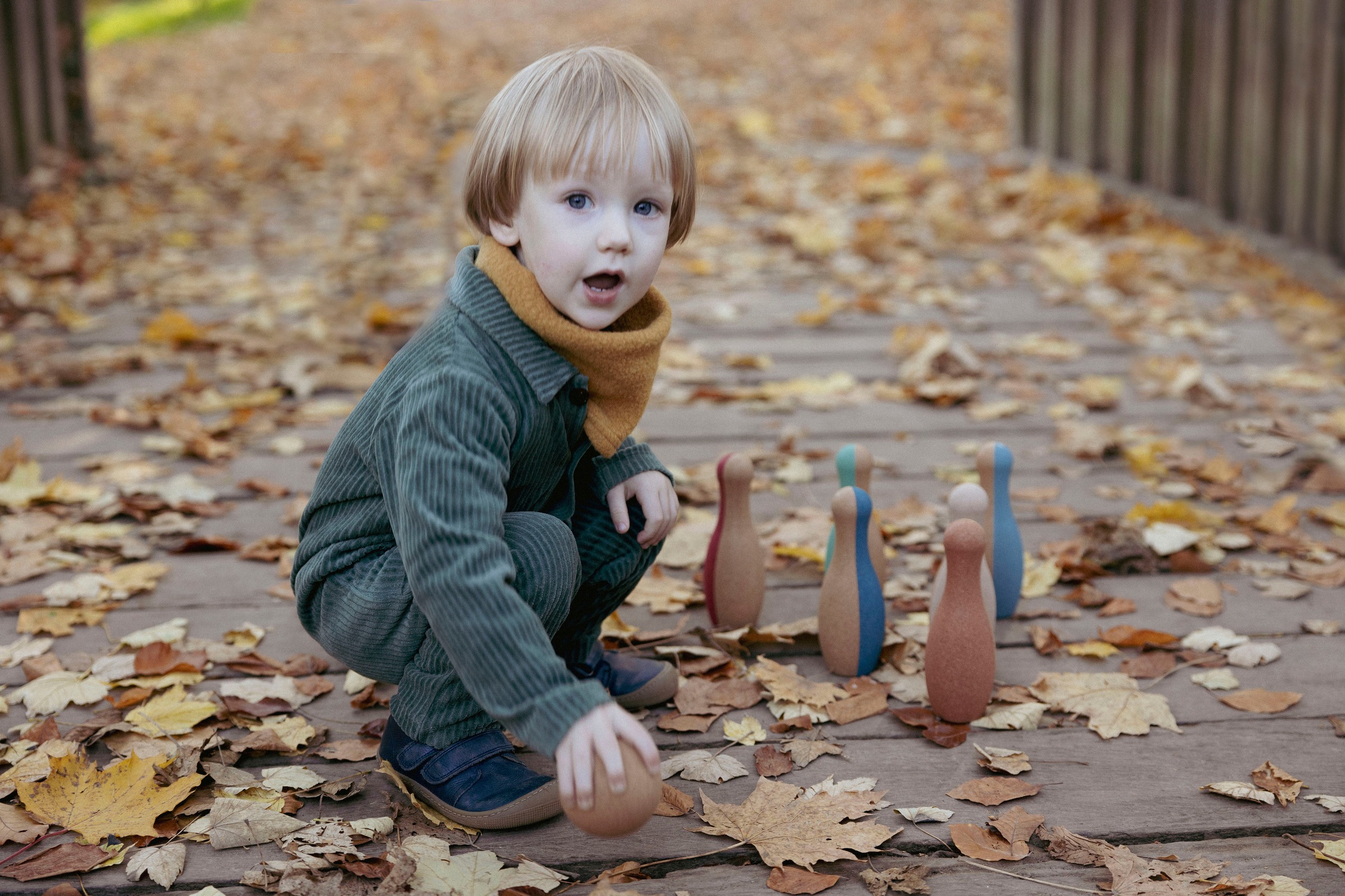 KORKO Spiel »Bowlingset« Made in Europe