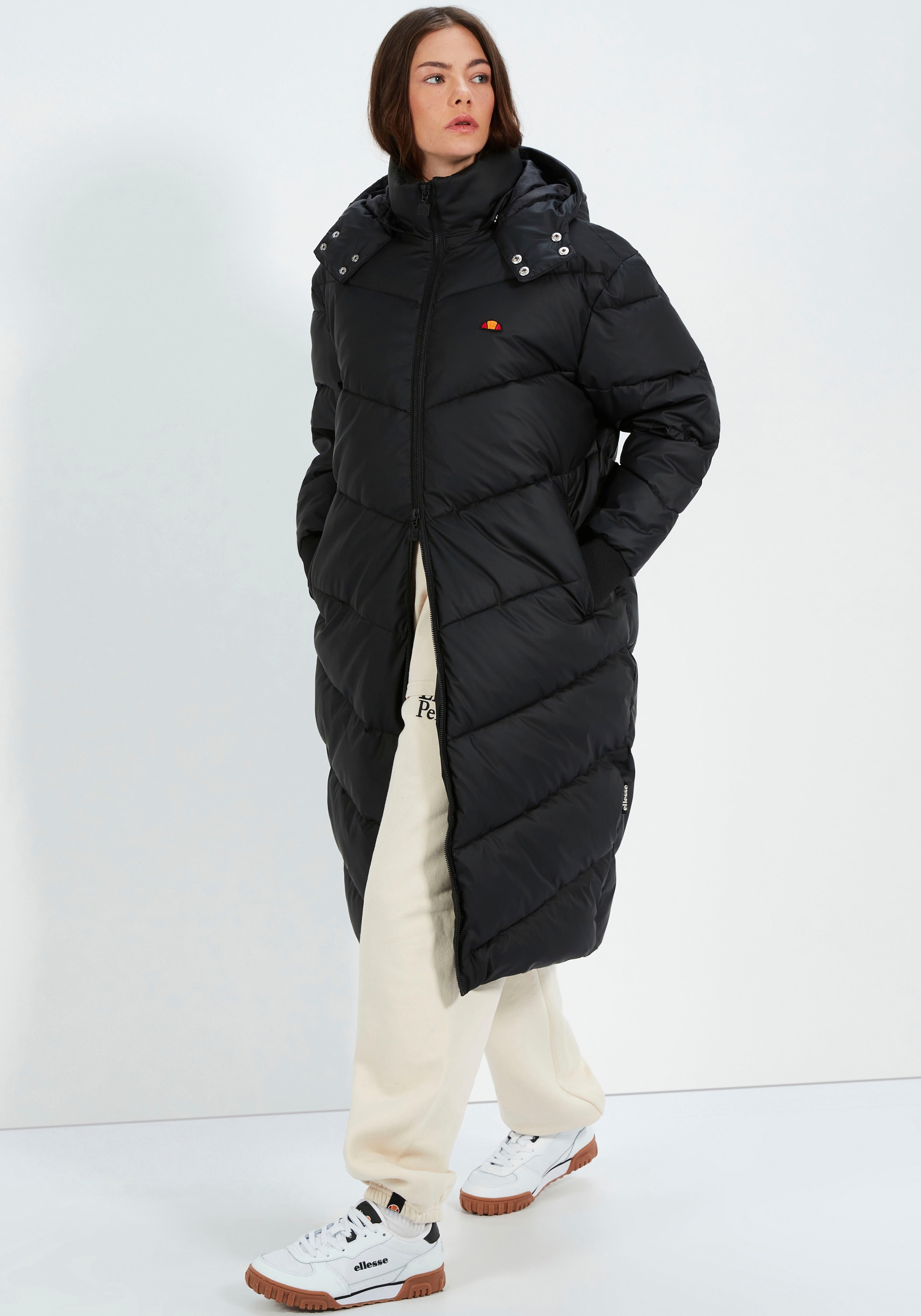 Outdoorjacke »CORTESE PADDED JACKET«, mit Kapuze