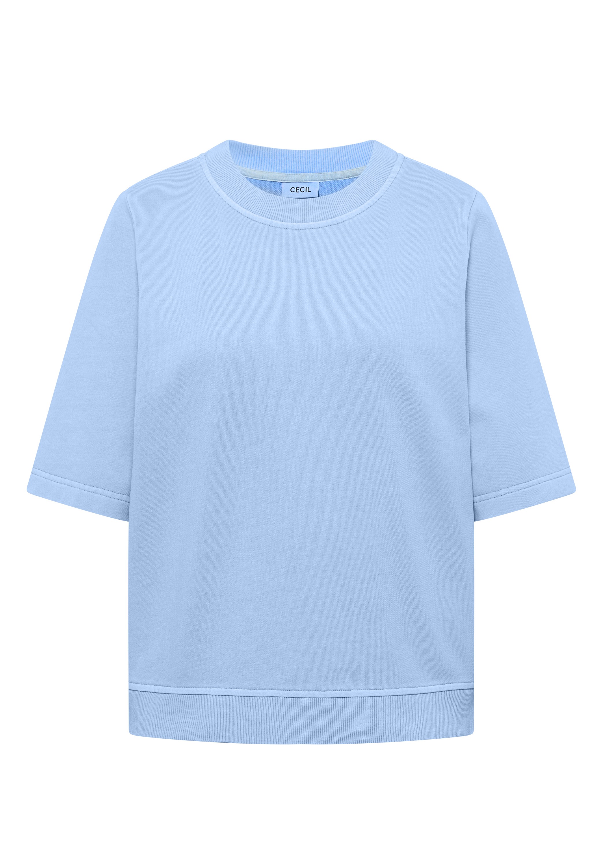 Cecil Sweatshirt , mit Rippbündchen
