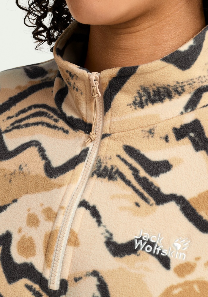 Jack Wolfskin Stehkragenpullover »PAW ERA 100 PRINT HZ W«