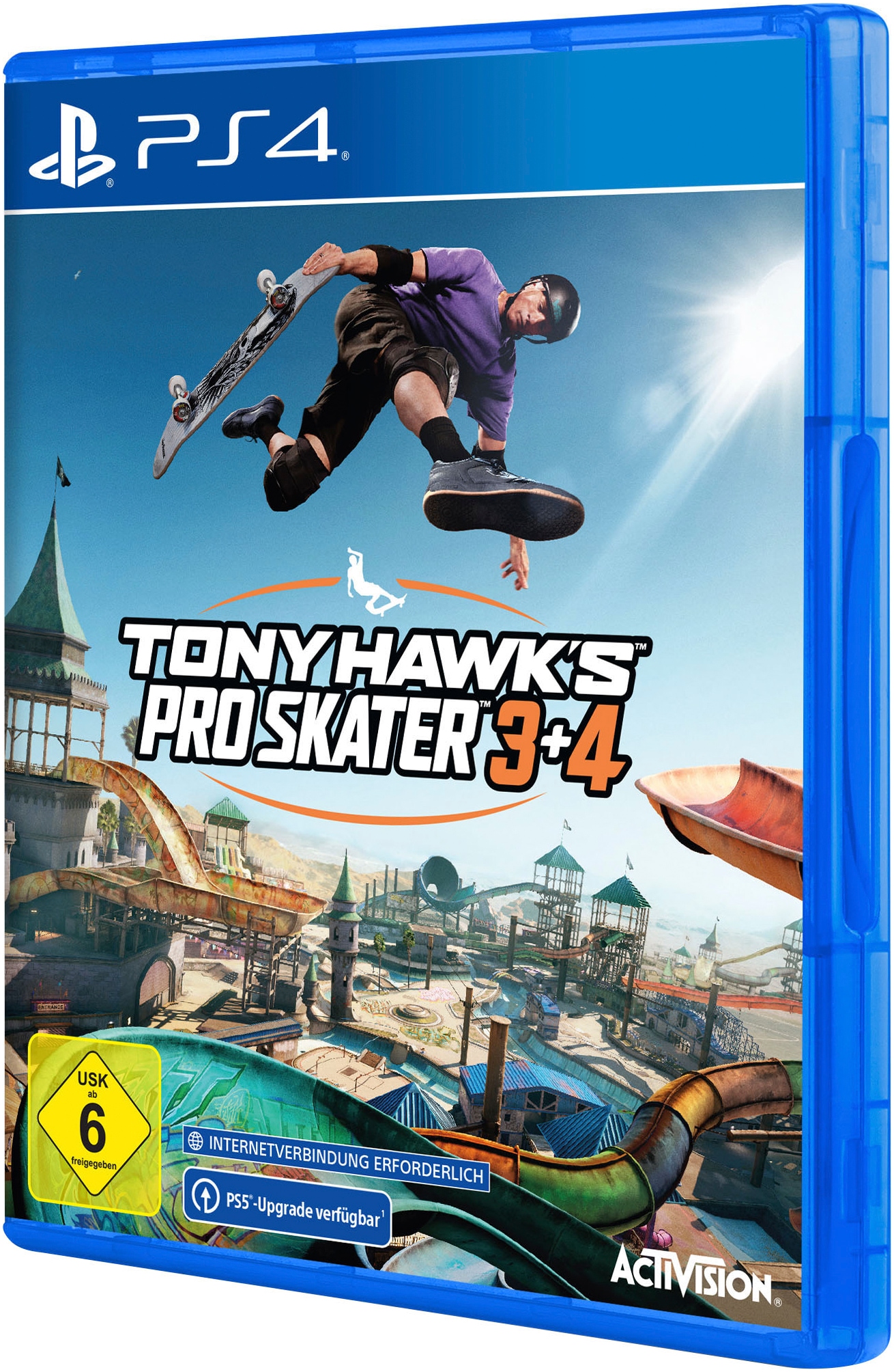 ACTIVISION BLIZZARD Spielesoftware »Tony Hawk's Pro Skater 3+4«, PlayStation 4