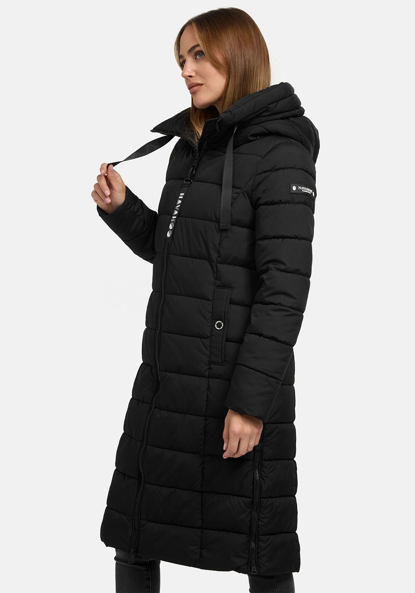 Navahoo Winterjacke »Navahoo Mondmaedchen Damen Winter Steppmantel N036«