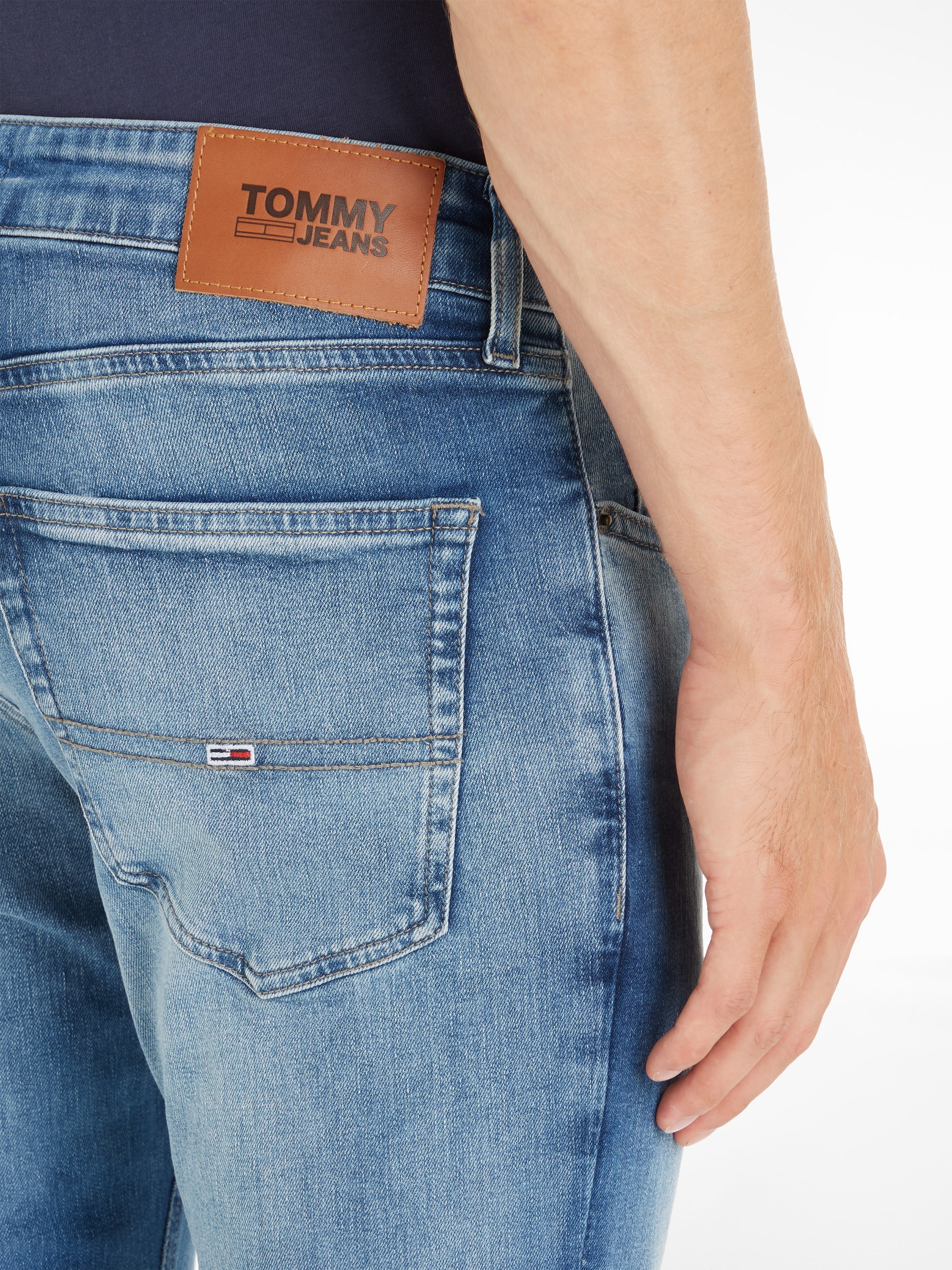 Tommy Jeans Slim-fit-Jeans »SLIM SCANTON«