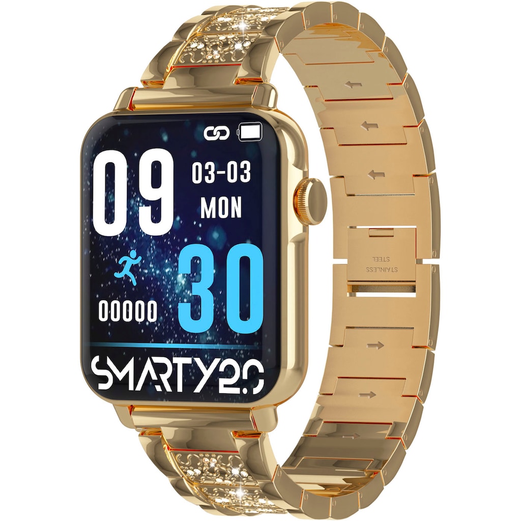 SMARTY 2.0 Smartwatch »SMARTY 2.0, SW035H03B«