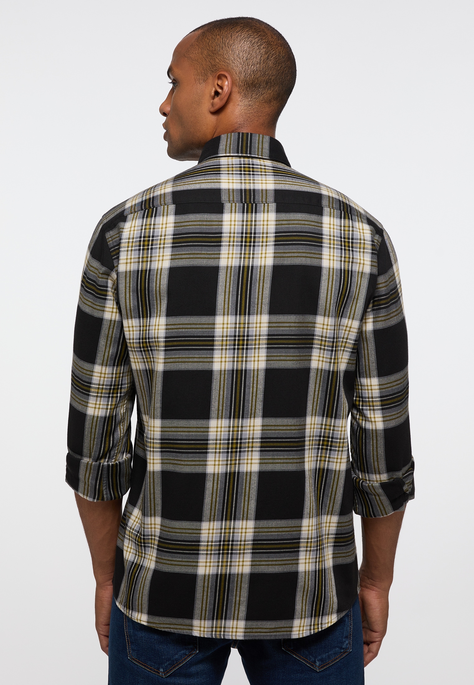 Eterna Langarmhemd »REGULAR FIT«