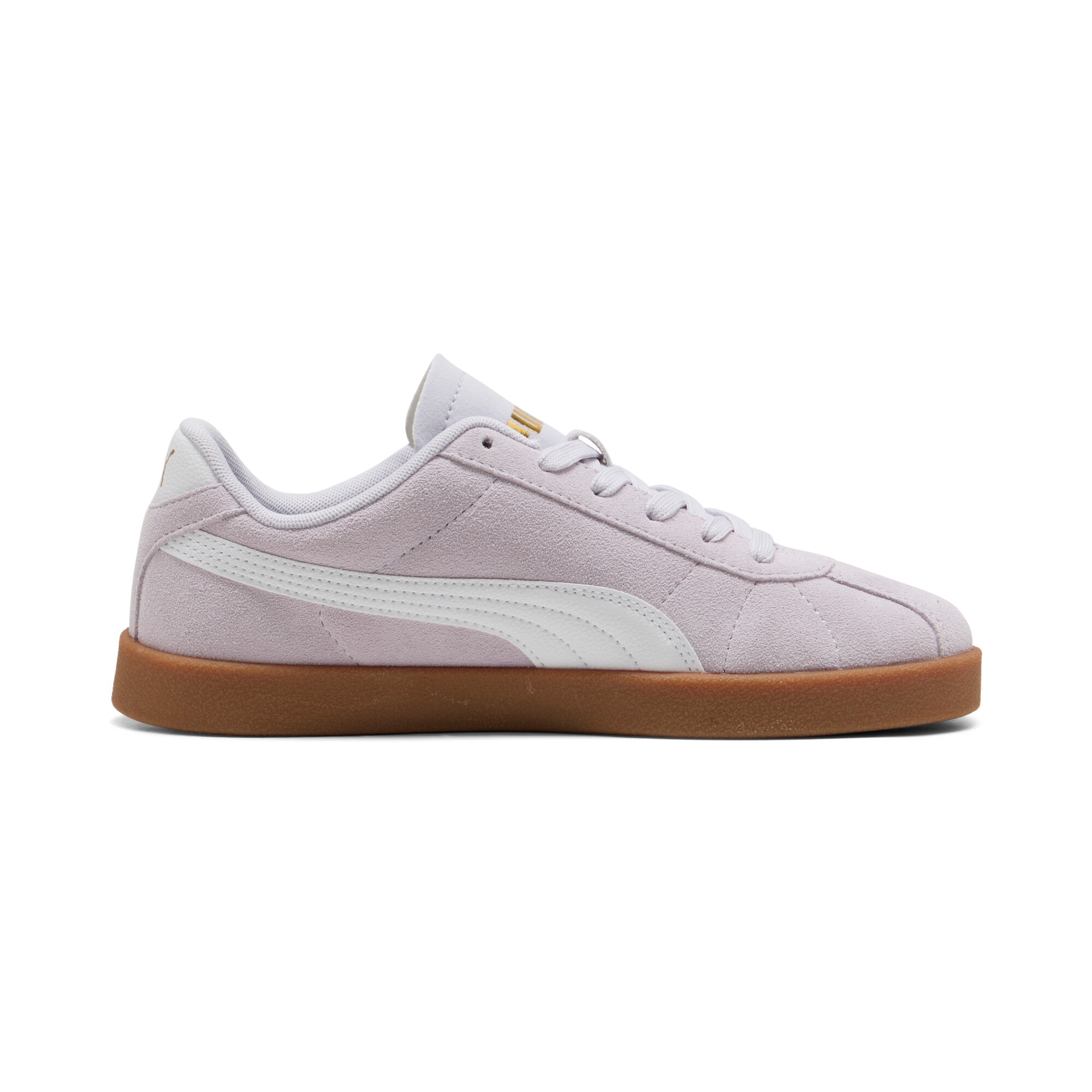 PUMA Sneaker »CLUB II«  aus Leder, mit Schnürverschluss, mit profiliertem Laufsohlenprofil