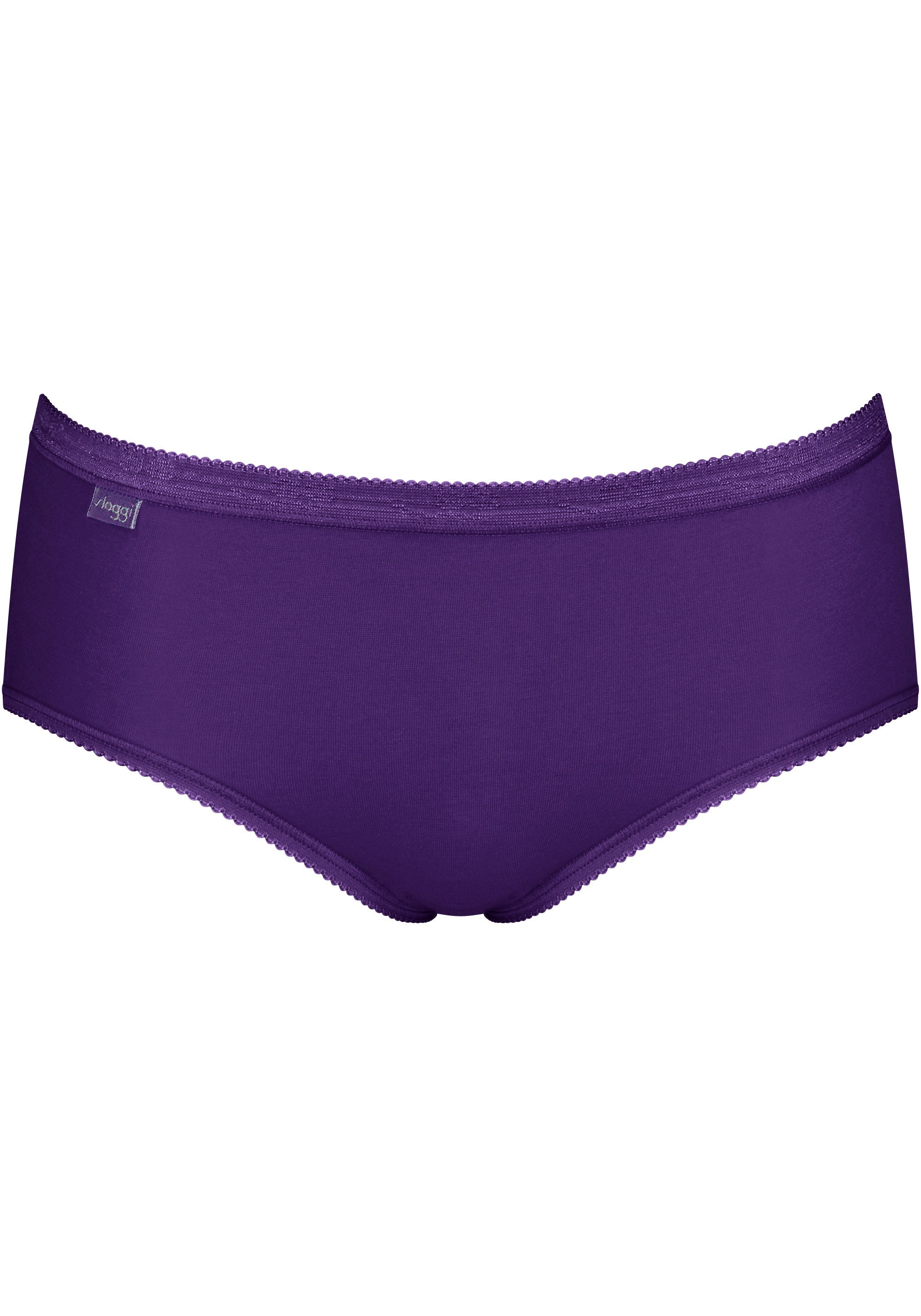 sloggi Slip »Basic+ Midi C3P«, (3er Pack), perfekter Sitz