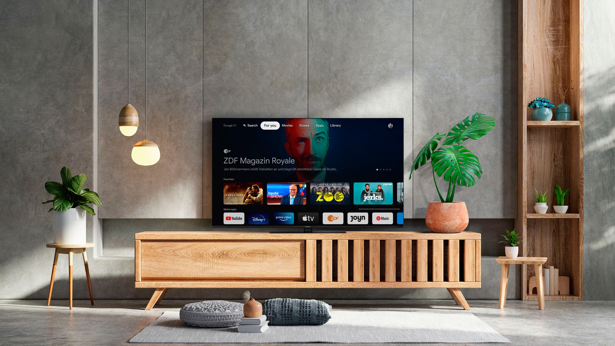Panasonic LED-Fernseher »TX-50MX700E«, 4K Ultra HD, Google TV