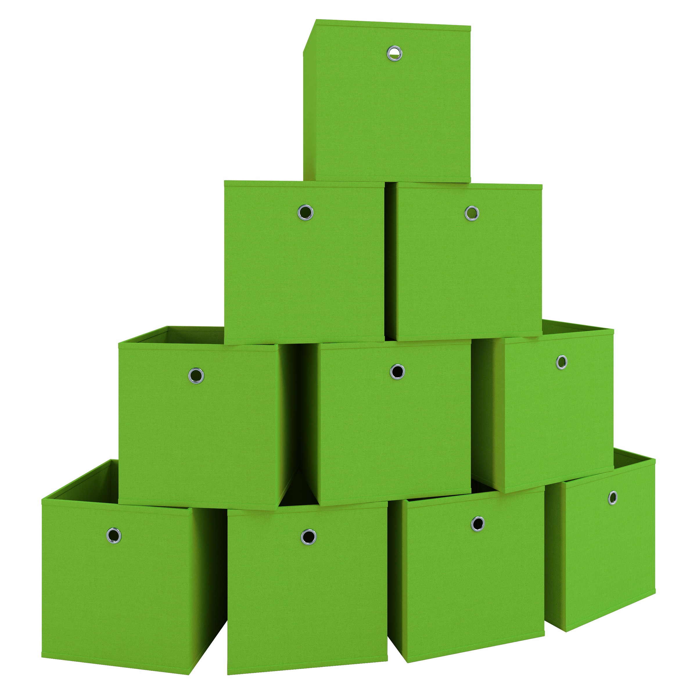 VCM Faltbox »10er Set Faltbox Klappbox Aufbewahrungsbox Boxas«