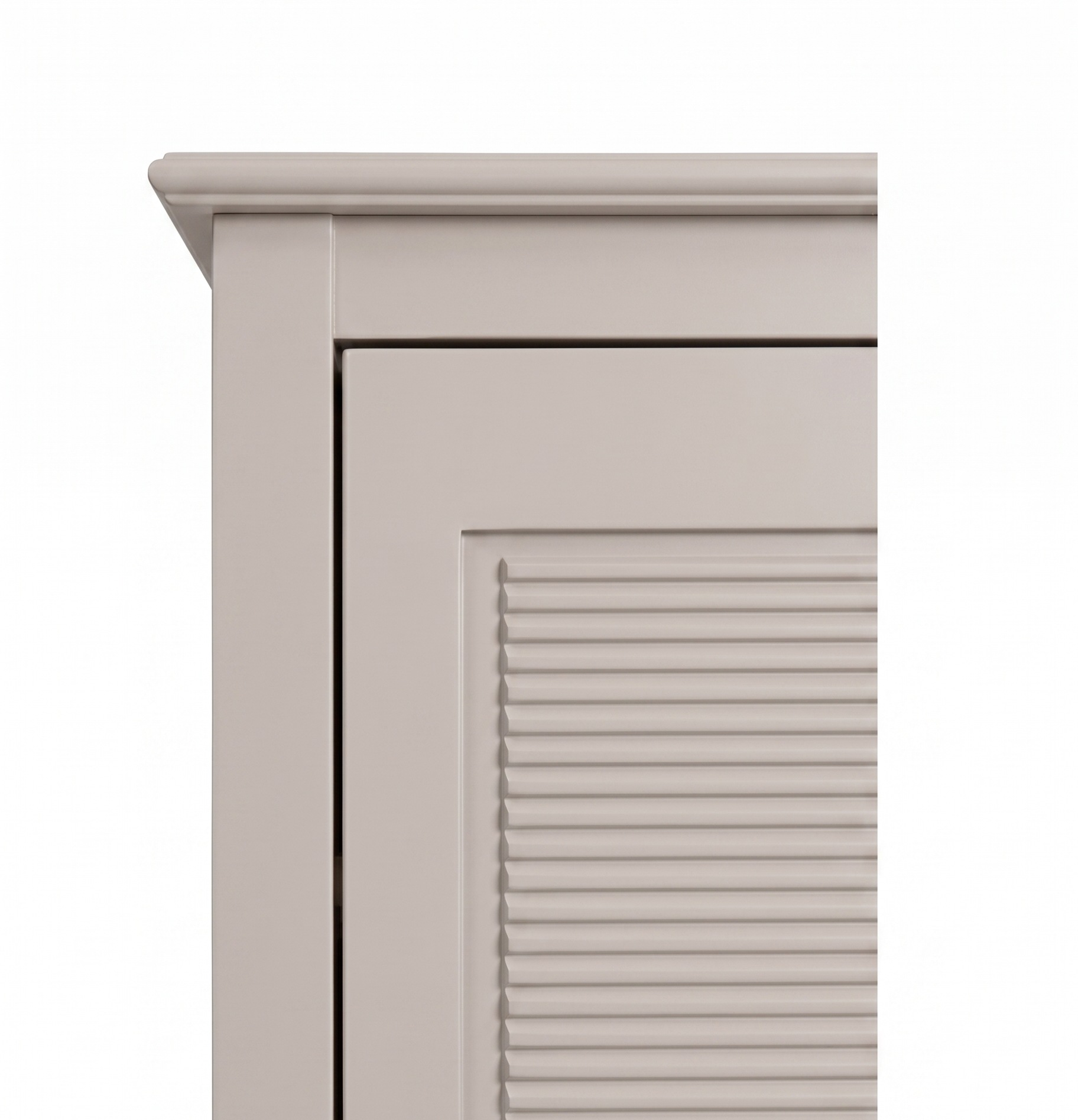 OTTO home Vitrine »Rauna Vitrinenschrank, Stauraumchrank« Höhe 180 cm, aus massiver Kiefer, FSC®-zertifiziert