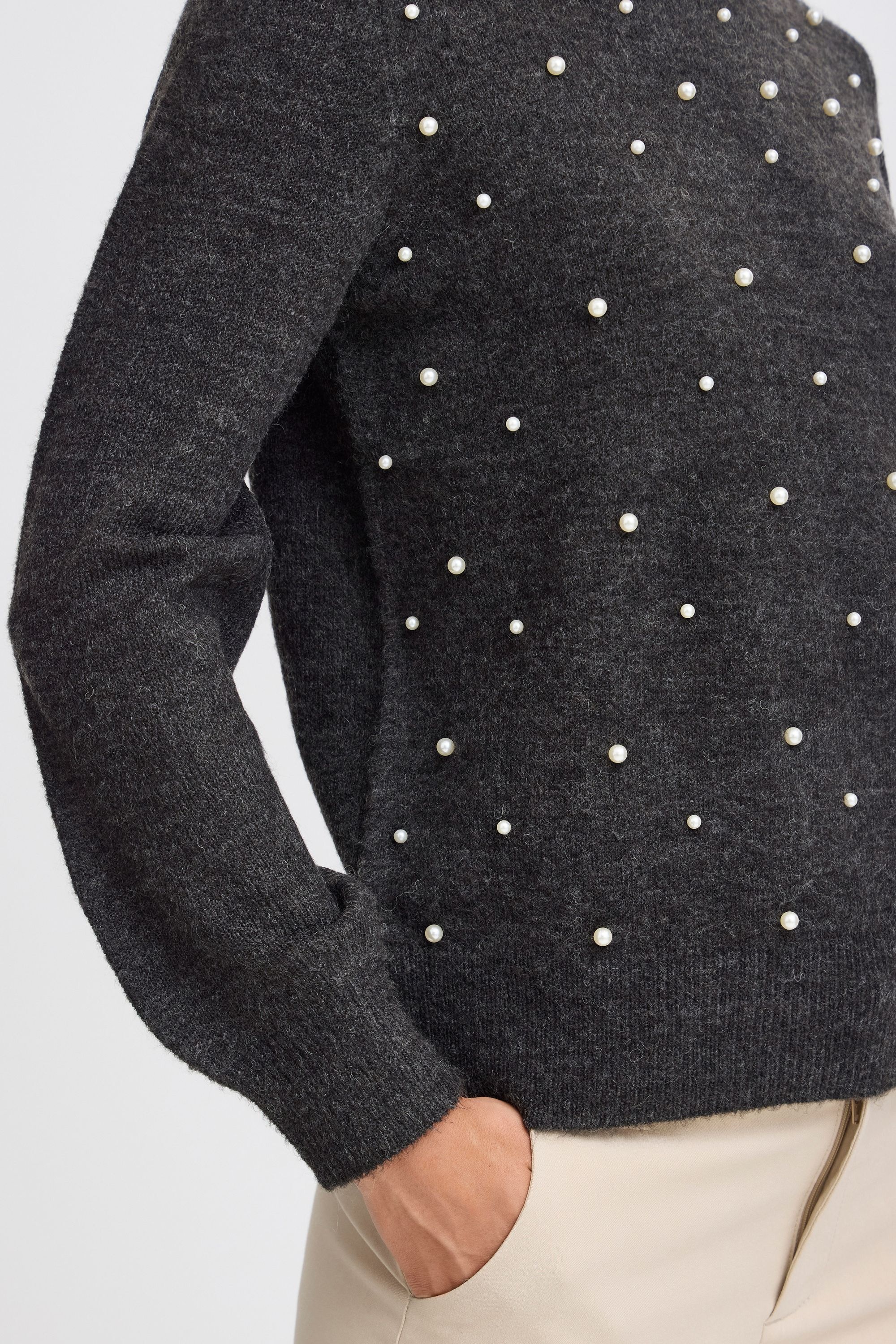 b.young Strickfleece-Pullover »Strickpullover BYBxokama«
