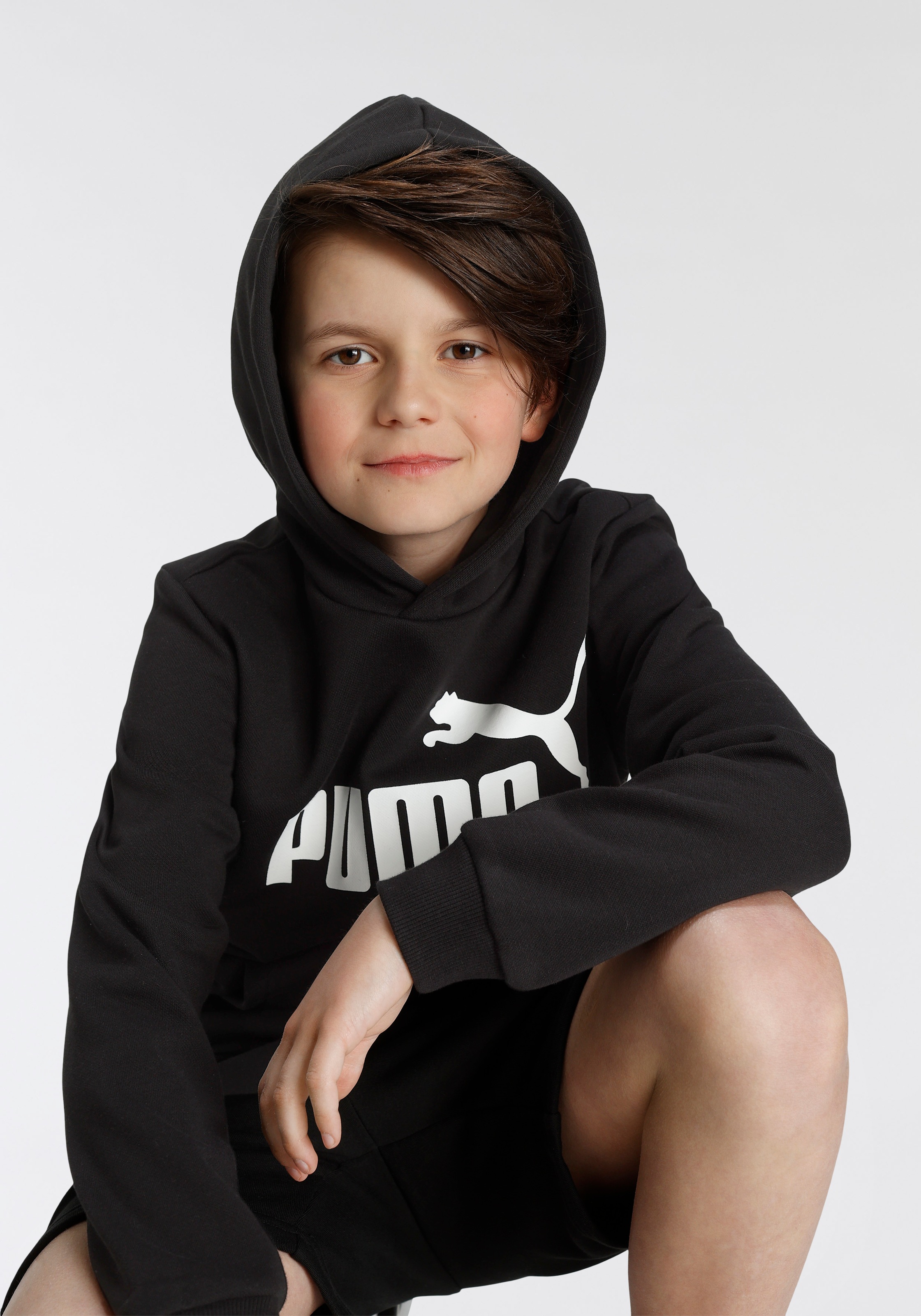 PUMA Kapuzensweatshirt »ESS BIG LOGO HOODIE«