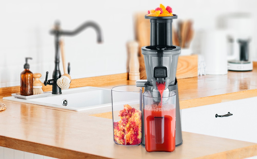 Severin Slow Juicer »ES 3571« 150 W für Säfte, Sorbets, Marmelade uvm., mit Easy-Clean Konzept