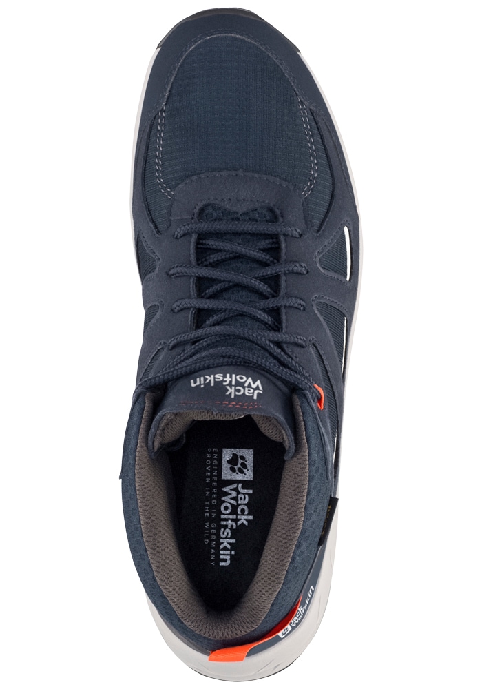 Jack Wolfskin Wanderschuh »WOODLAND 2 TEXAPORE MID M«